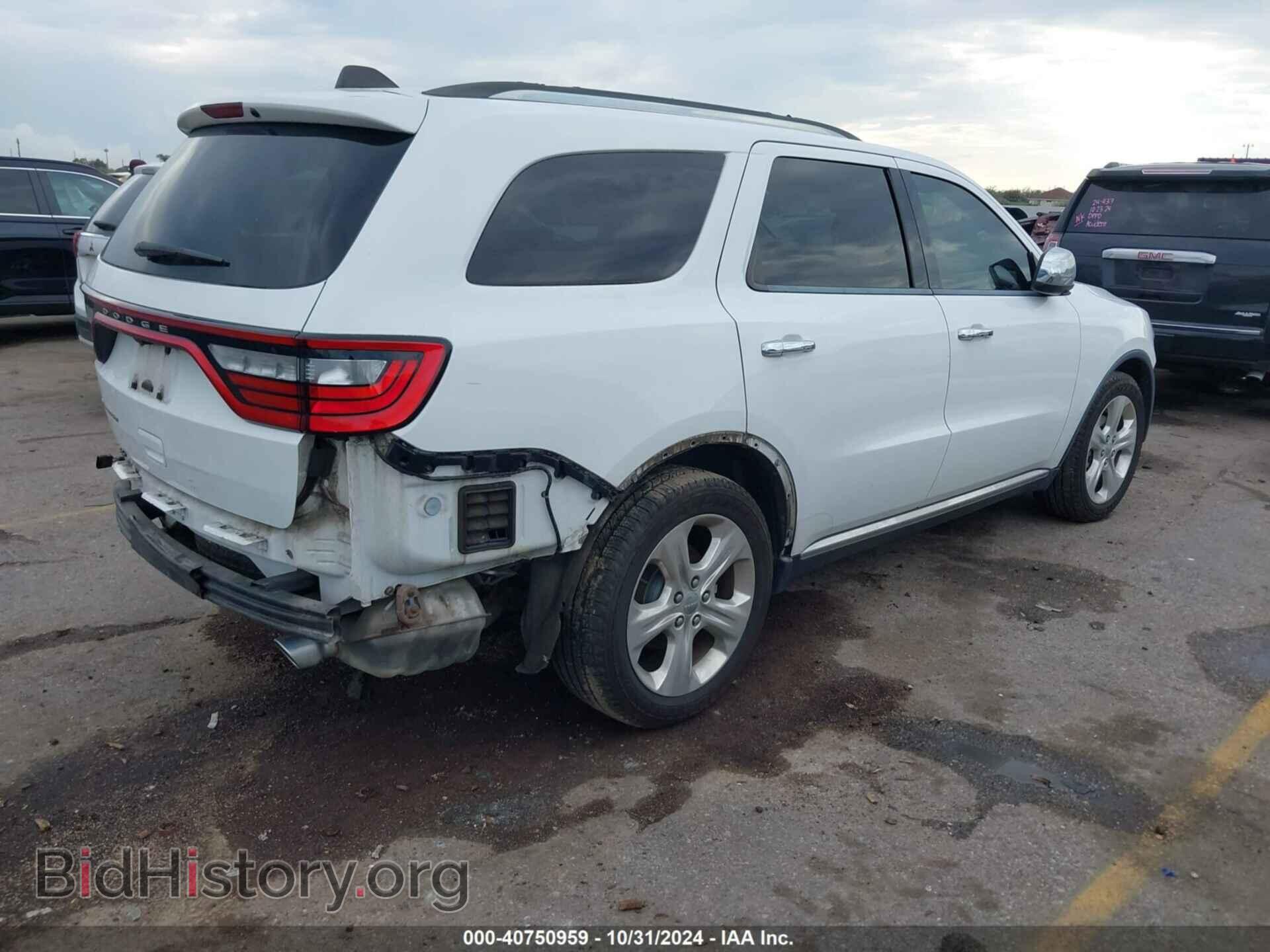 2015 DODGE DURANGO - VIN: 1C4RDHAG8FC745351 - Photo 4