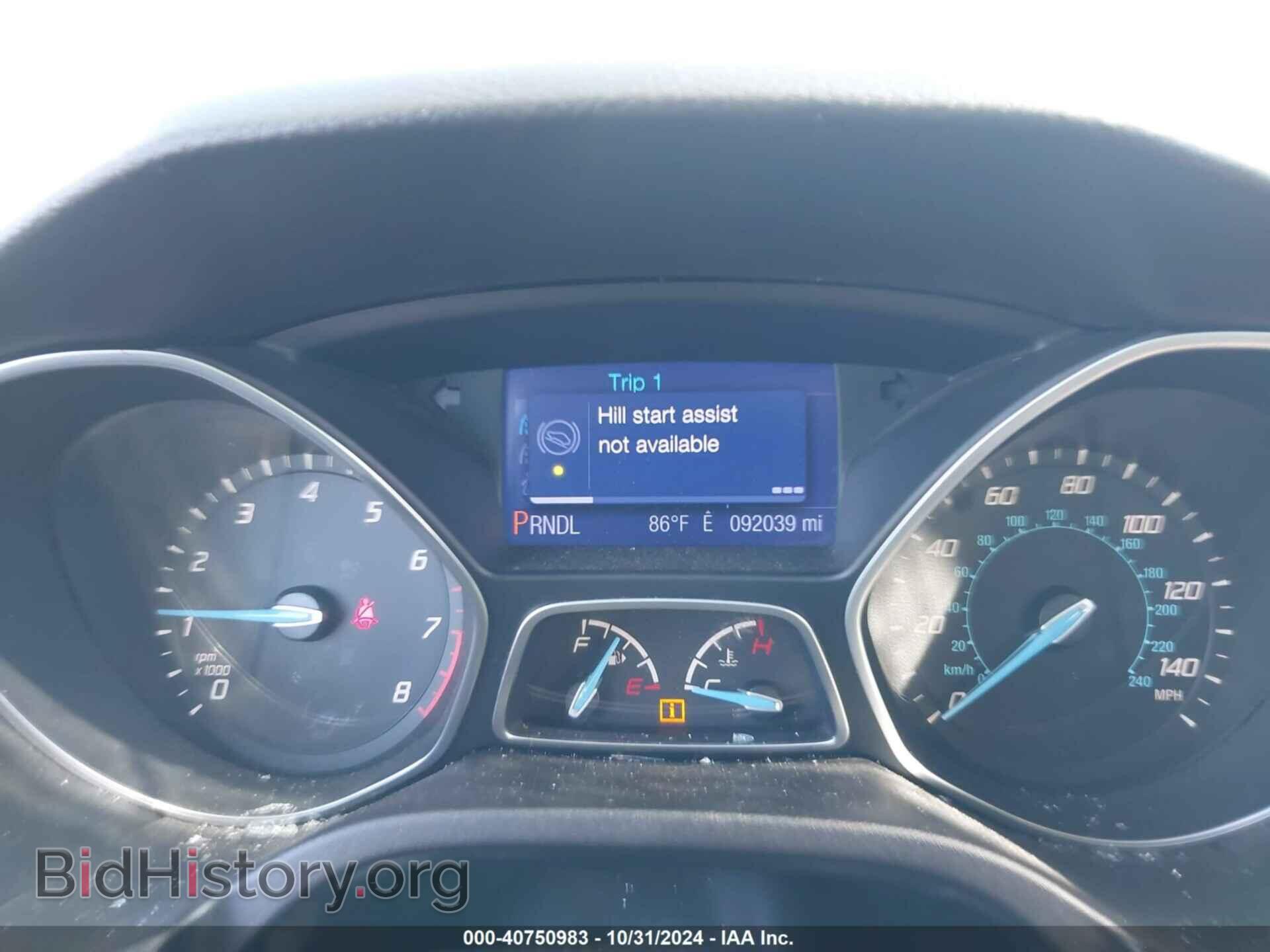 2013 FORD FOCUS - VIN: 1FADP3F2XDL200983 - Photo 7