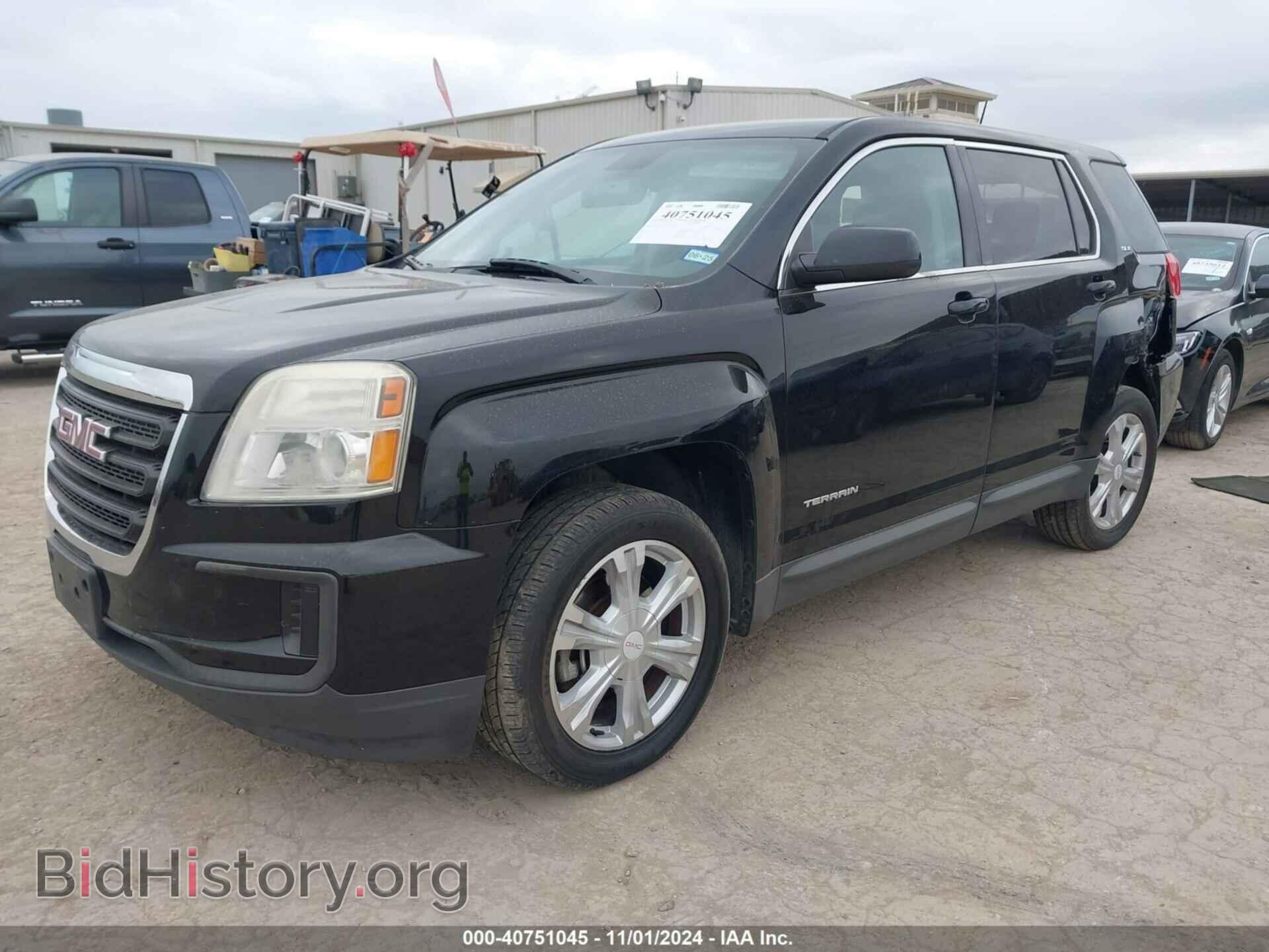 2017 GMC TERRAIN - VIN: 2GKALMEK2H6105417 - Photo 2
