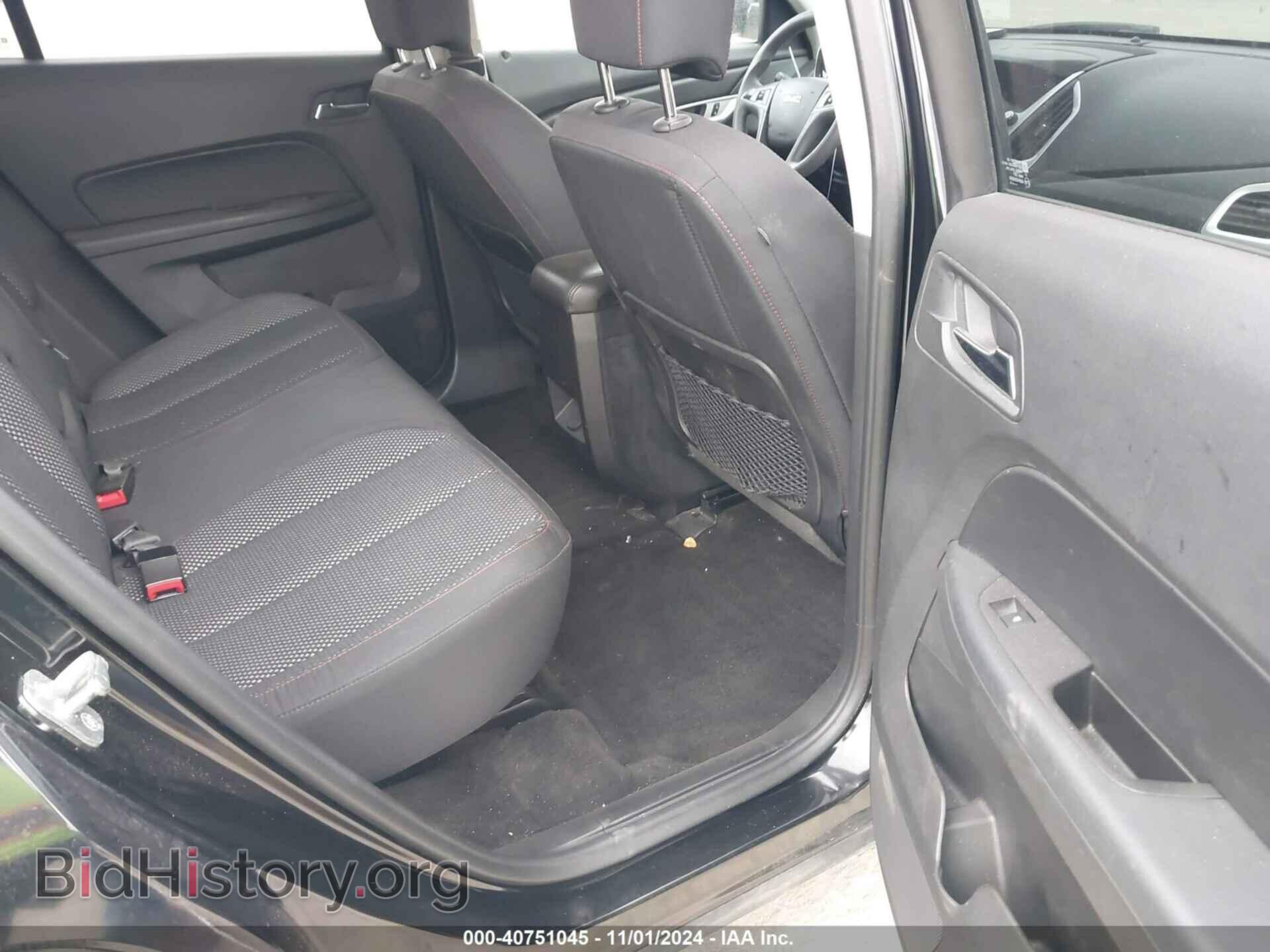 2017 GMC TERRAIN - VIN: 2GKALMEK2H6105417 - Photo 8