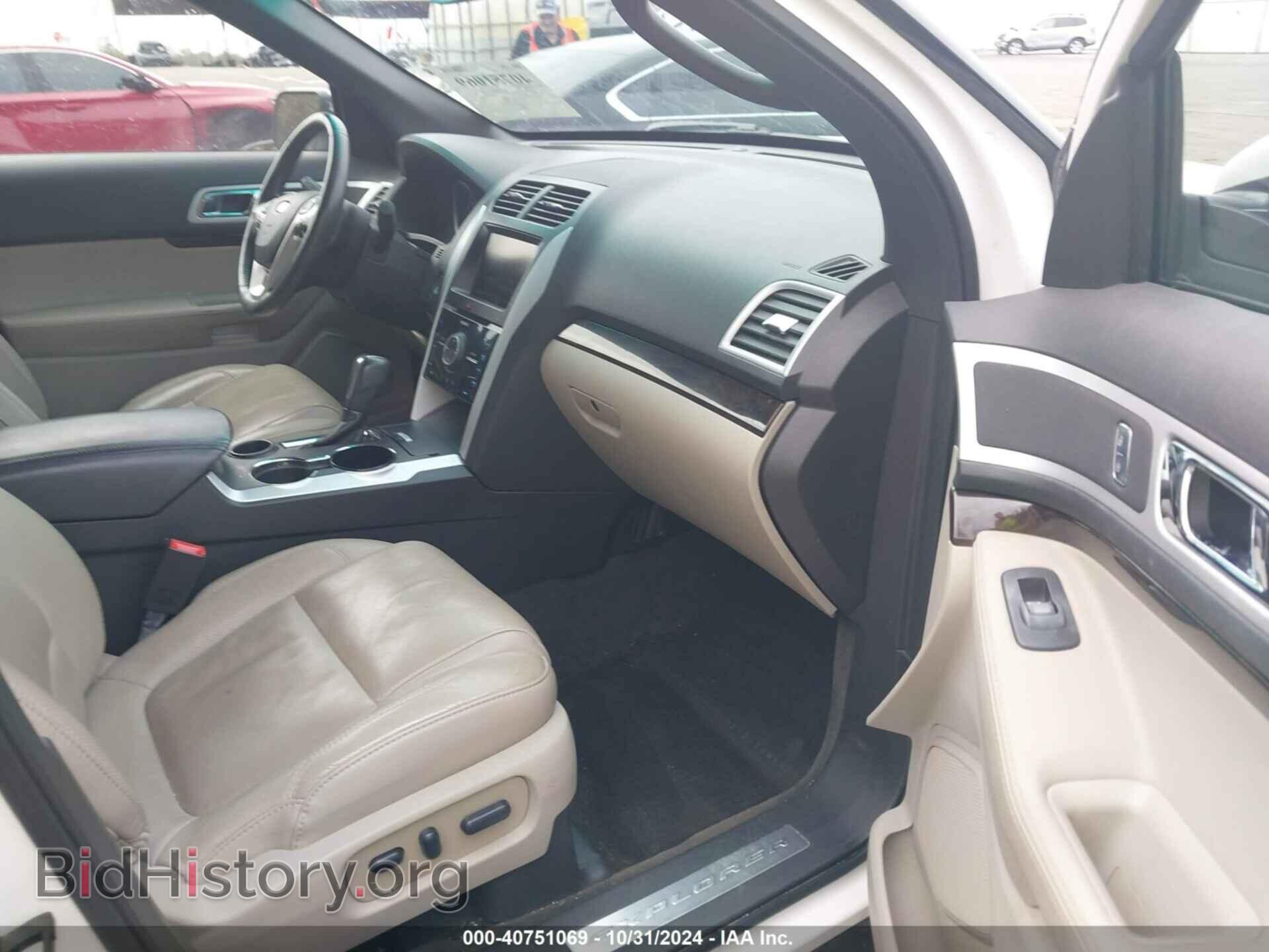 2015 FORD EXPLORER - VIN: 1FM5K7F82FGB71107 - Фото 5