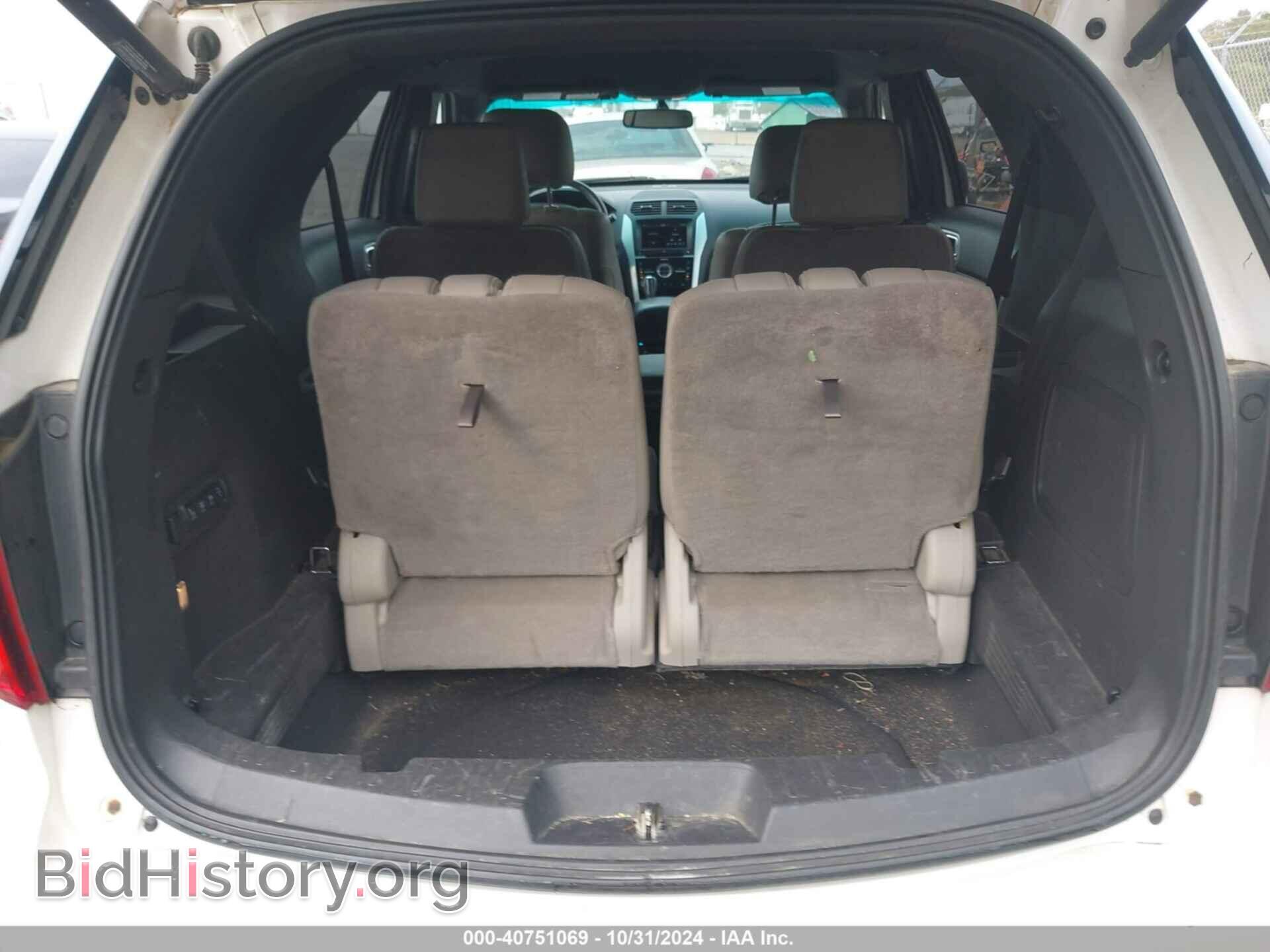 2015 FORD EXPLORER - VIN: 1FM5K7F82FGB71107 - Фото 8