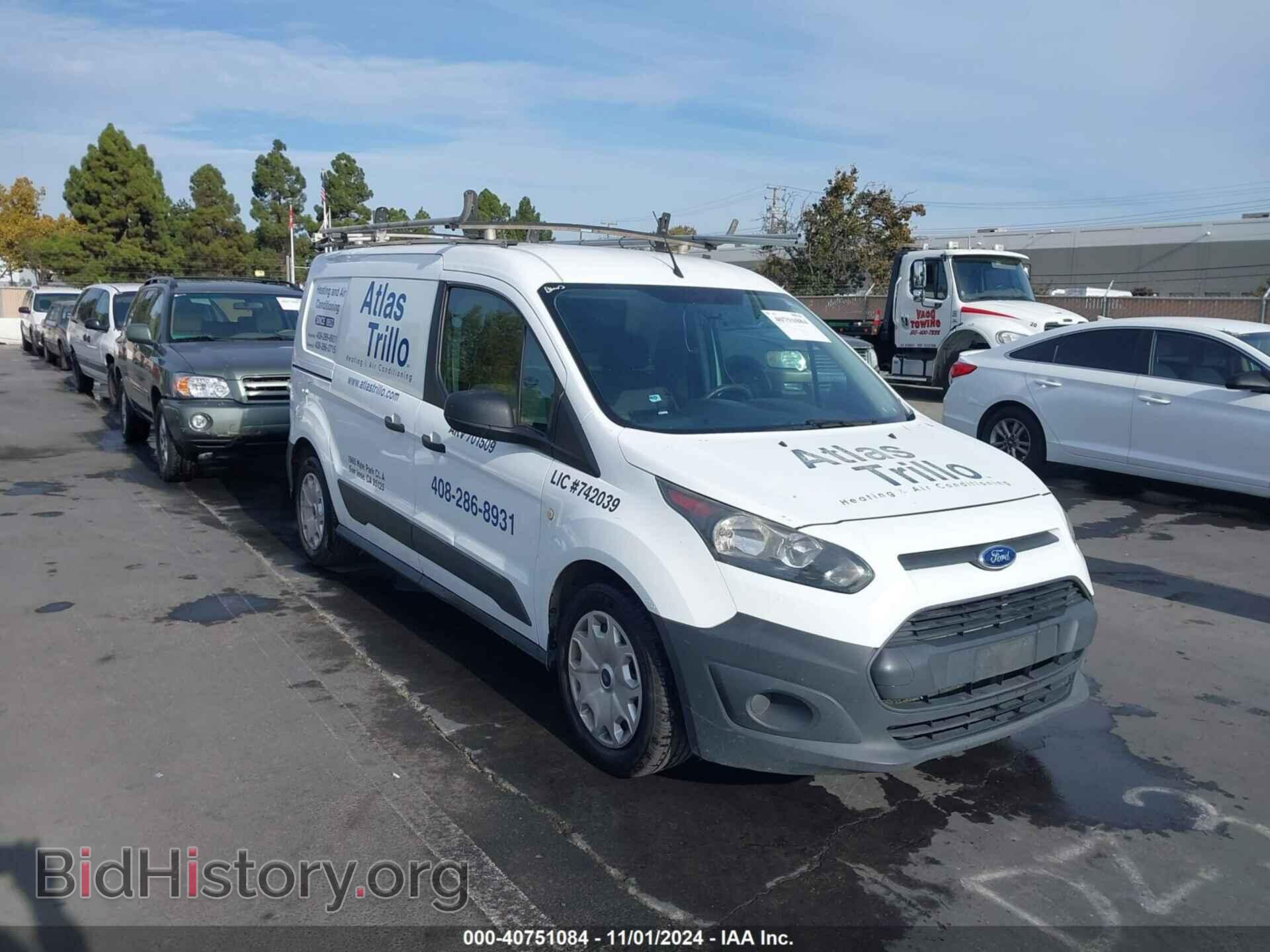 Фотография NM0LS7E75G1235761 - FORD TRANSIT CONNECT 2016