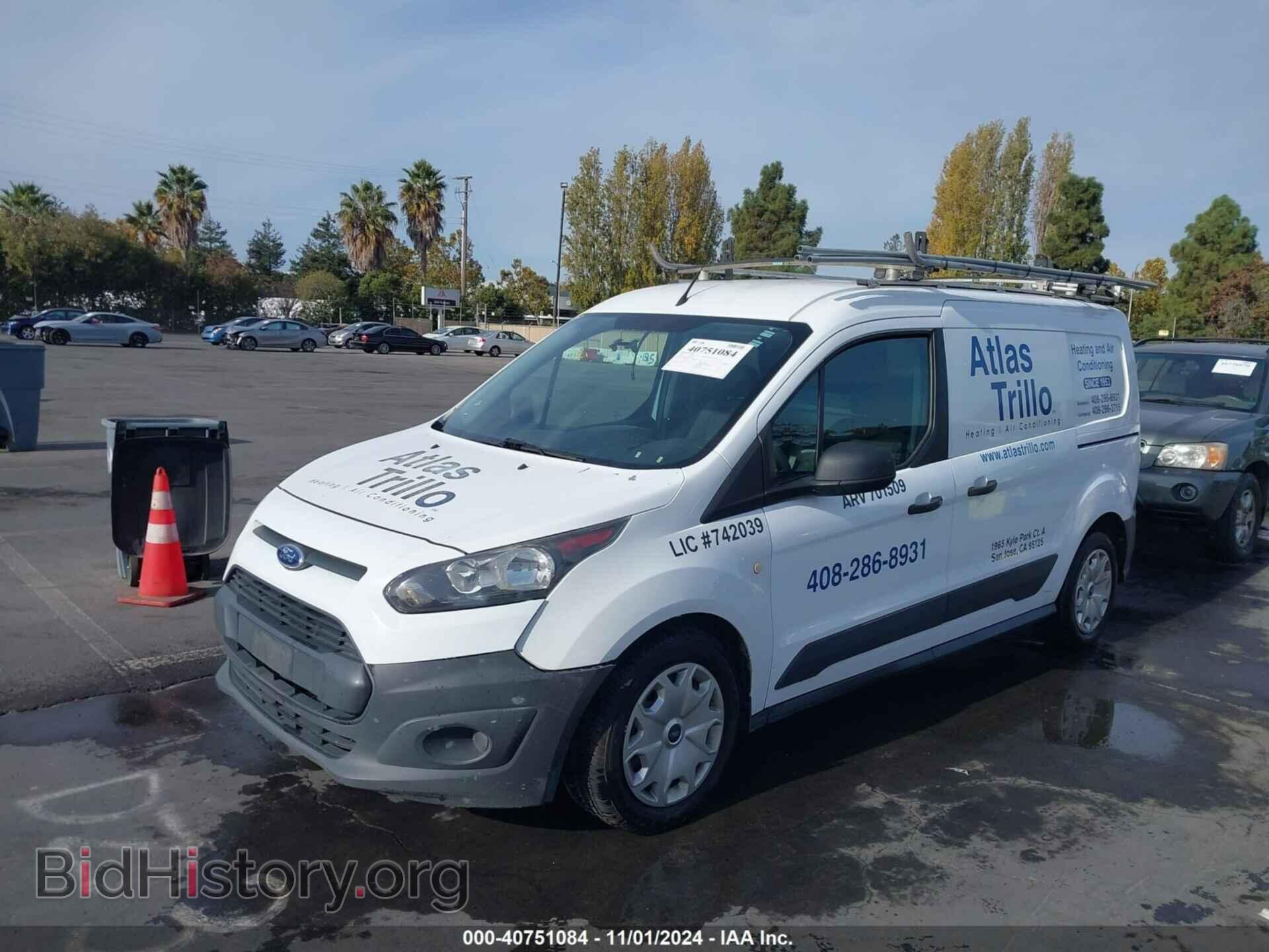2016 FORD TRANSIT CONNECT - VIN: NM0LS7E75G1235761 - Фото 2
