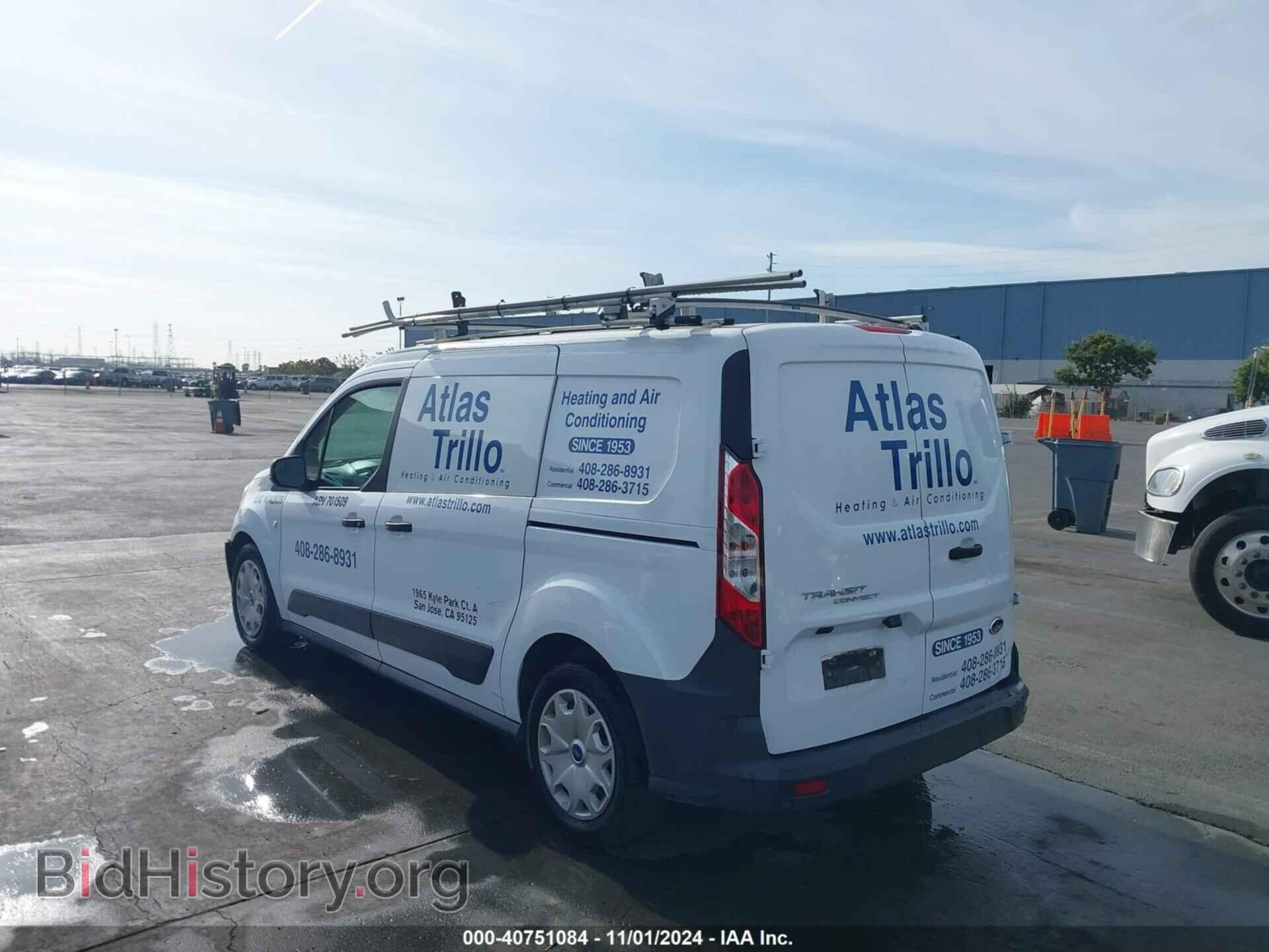 2016 FORD TRANSIT CONNECT - VIN: NM0LS7E75G1235761 - Фото 3