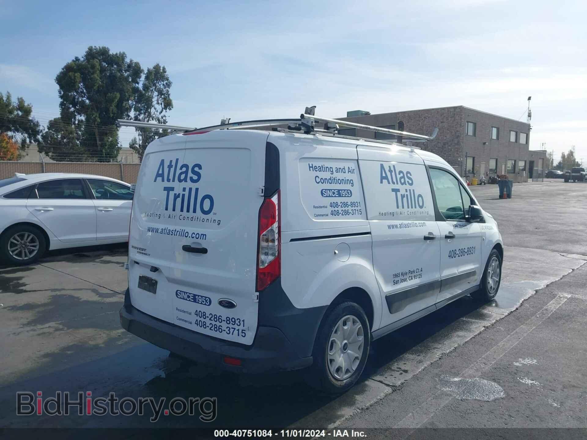 2016 FORD TRANSIT CONNECT - VIN: NM0LS7E75G1235761 - Фото 4