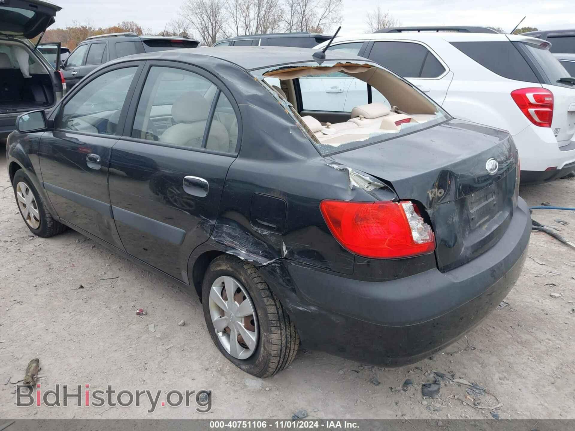 2007 KIA RIO - VIN: KNADE123776248380 - Фото 3