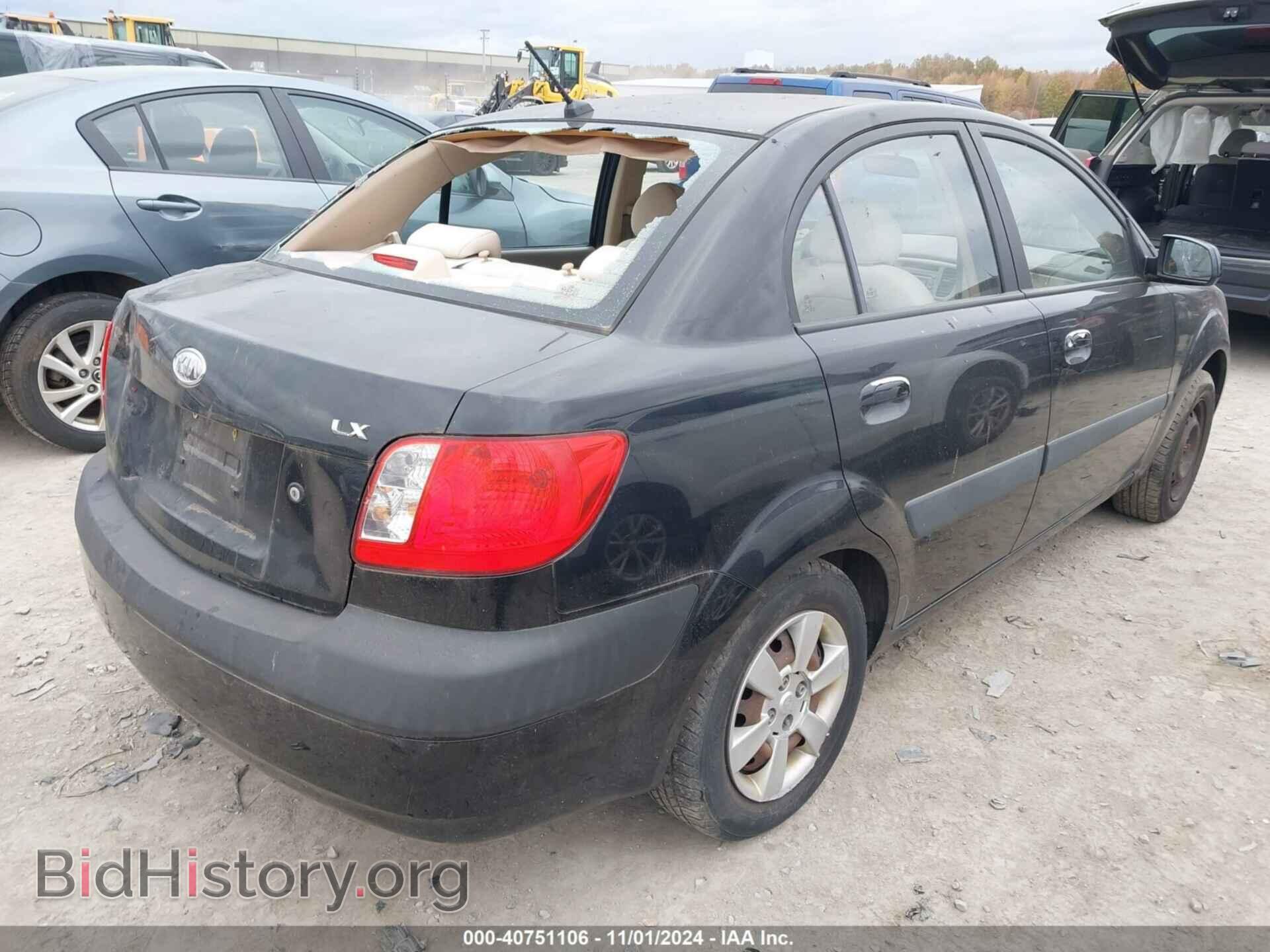 2007 KIA RIO - VIN: KNADE123776248380 - Фото 4