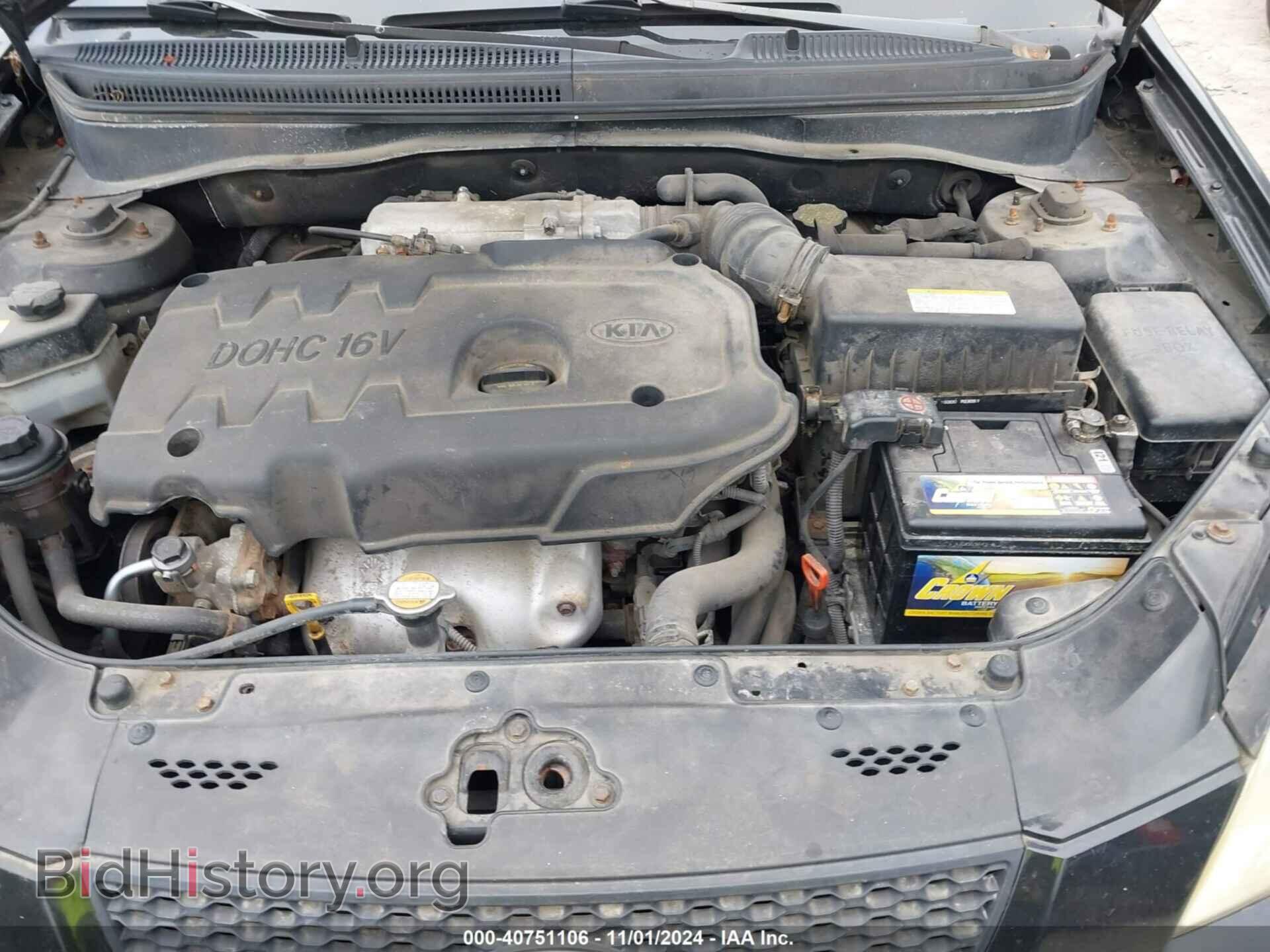 2007 KIA RIO - VIN: KNADE123776248380 - Фото 10