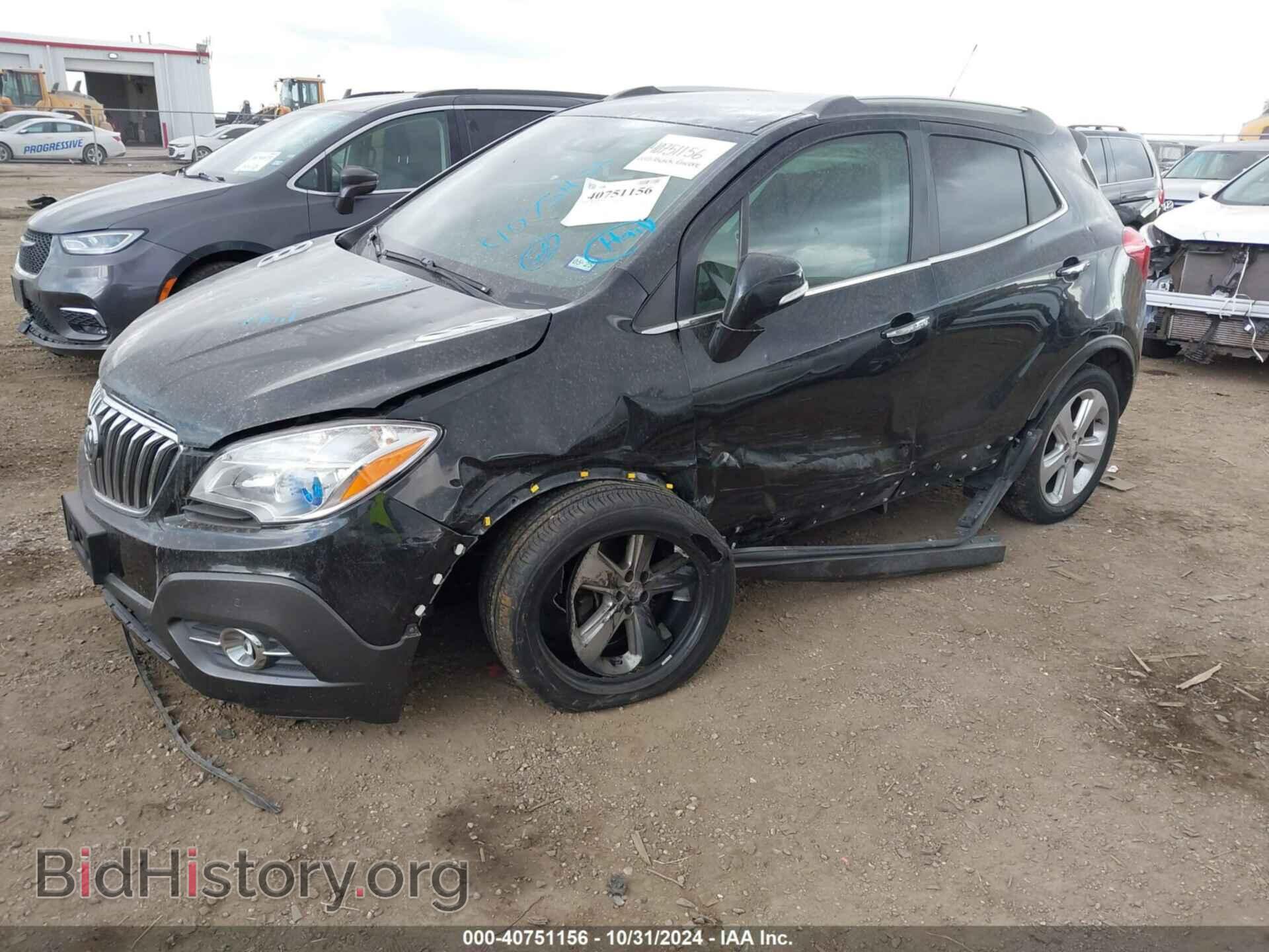 2015 BUICK ENCORE - VIN: KL4CJDSB7FB094952 - Photo 2