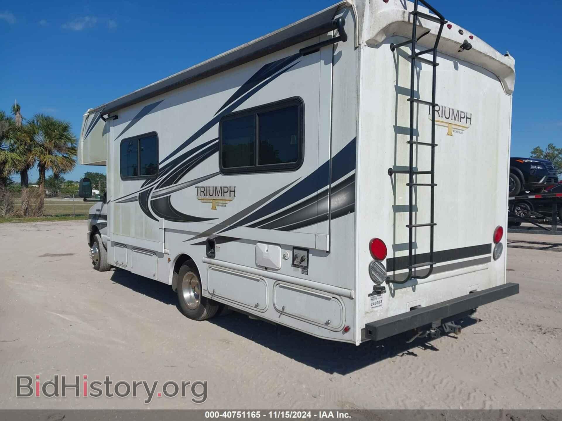 2018 FORD E-350 CUTAWAY - VIN: 1FDWE3FS2JDC43479 - Фото 3