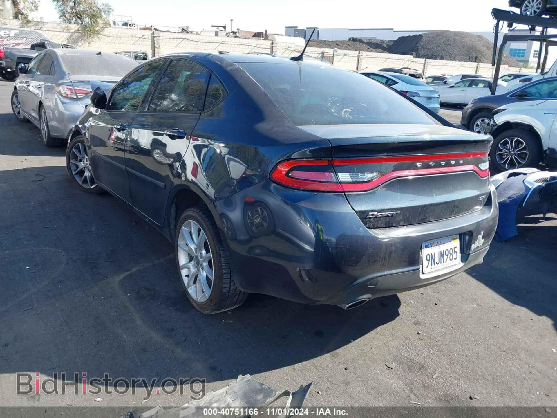 2013 DODGE DART - VIN: 1C3CDFBA2DD309367 - Фото 3