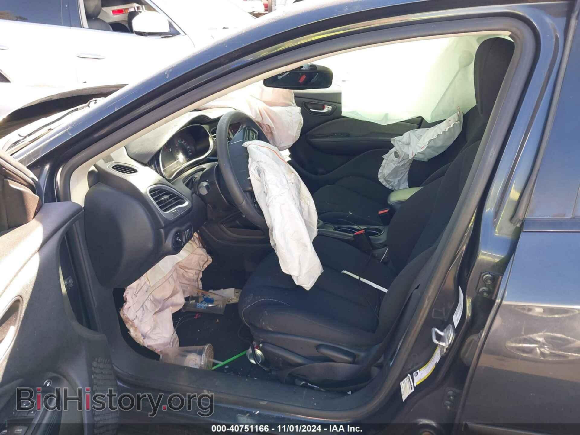 2013 DODGE DART - VIN: 1C3CDFBA2DD309367 - Фото 5