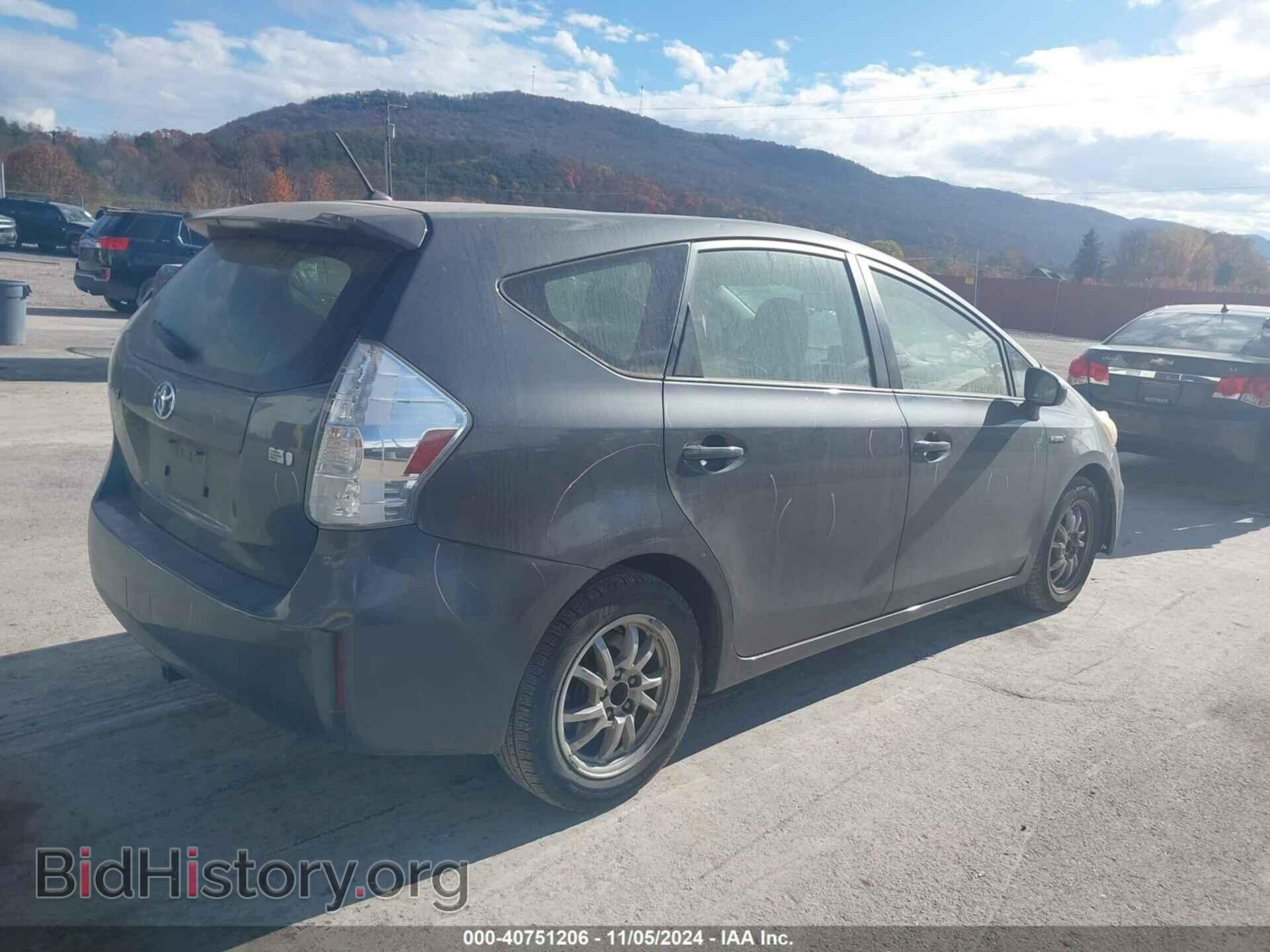 2014 TOYOTA PRIUS V - VIN: JTDZN3EU8E3320226 - Фото 4