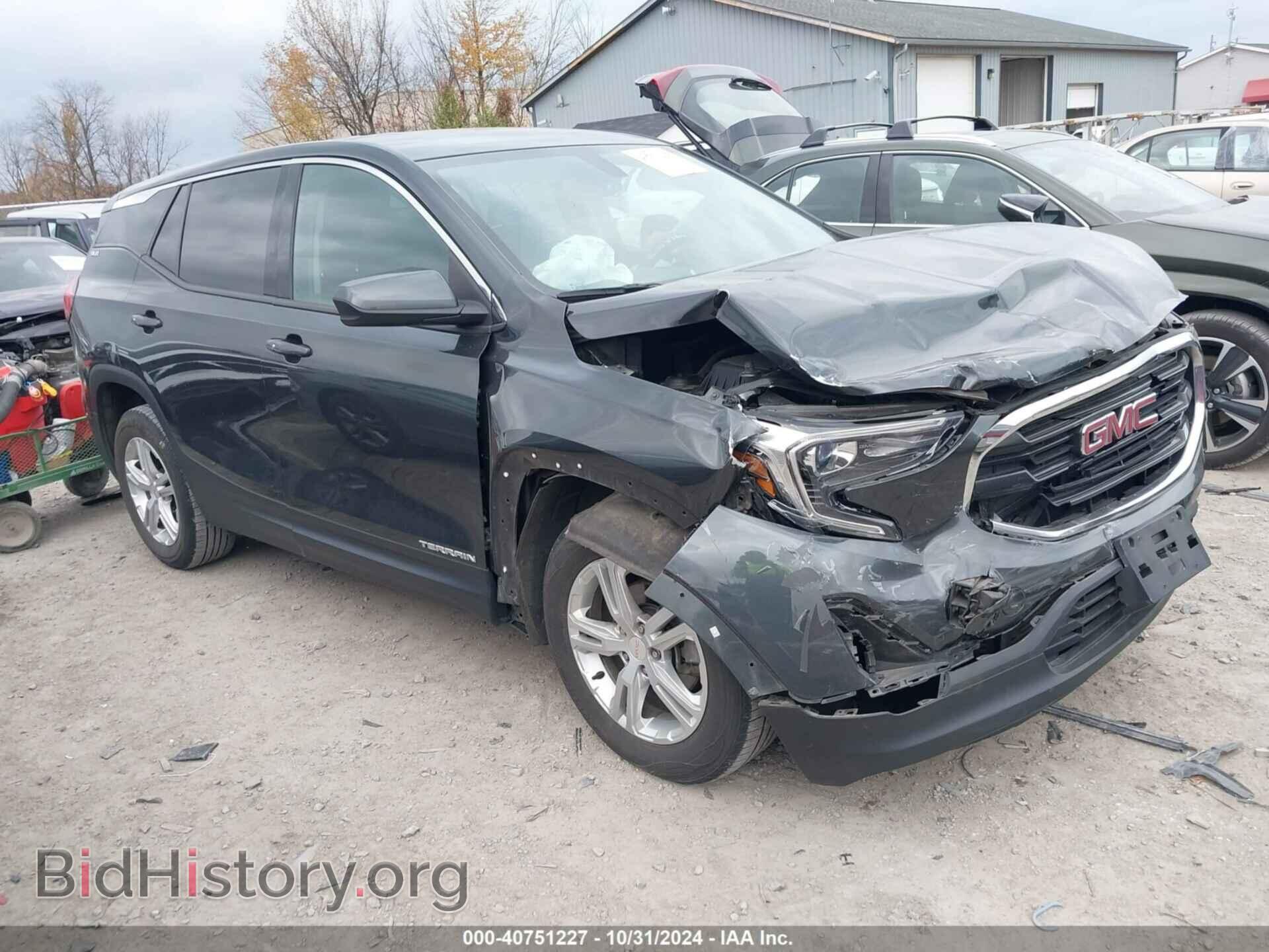 Photo 3GKALMEVXJL398656 - GMC TERRAIN 2018