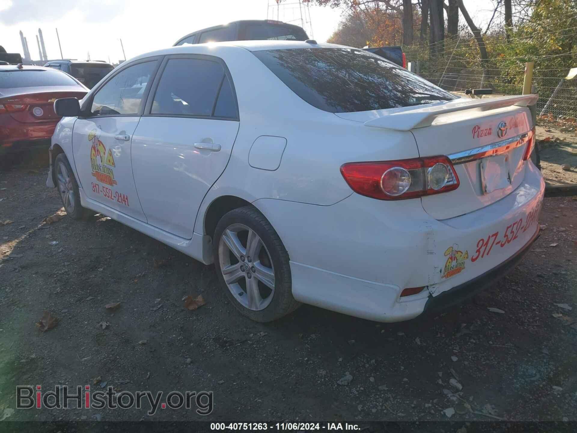 2013 TOYOTA COROLLA - VIN: 2T1BU4EE4DC074803 - Фото 3