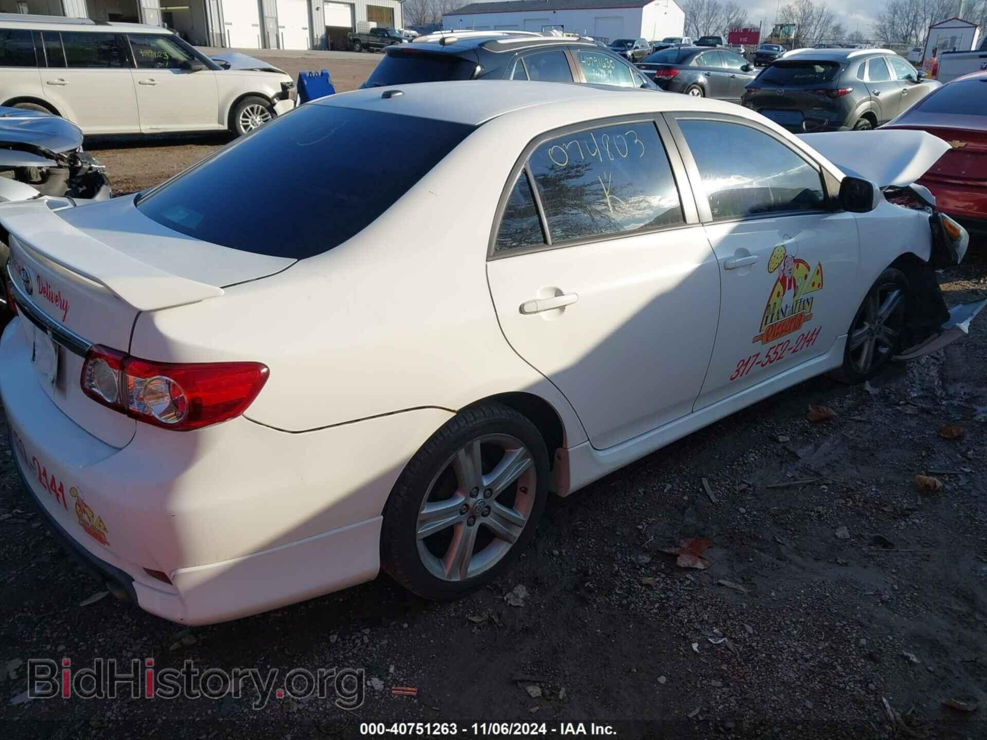 2013 TOYOTA COROLLA - VIN: 2T1BU4EE4DC074803 - Фото 4