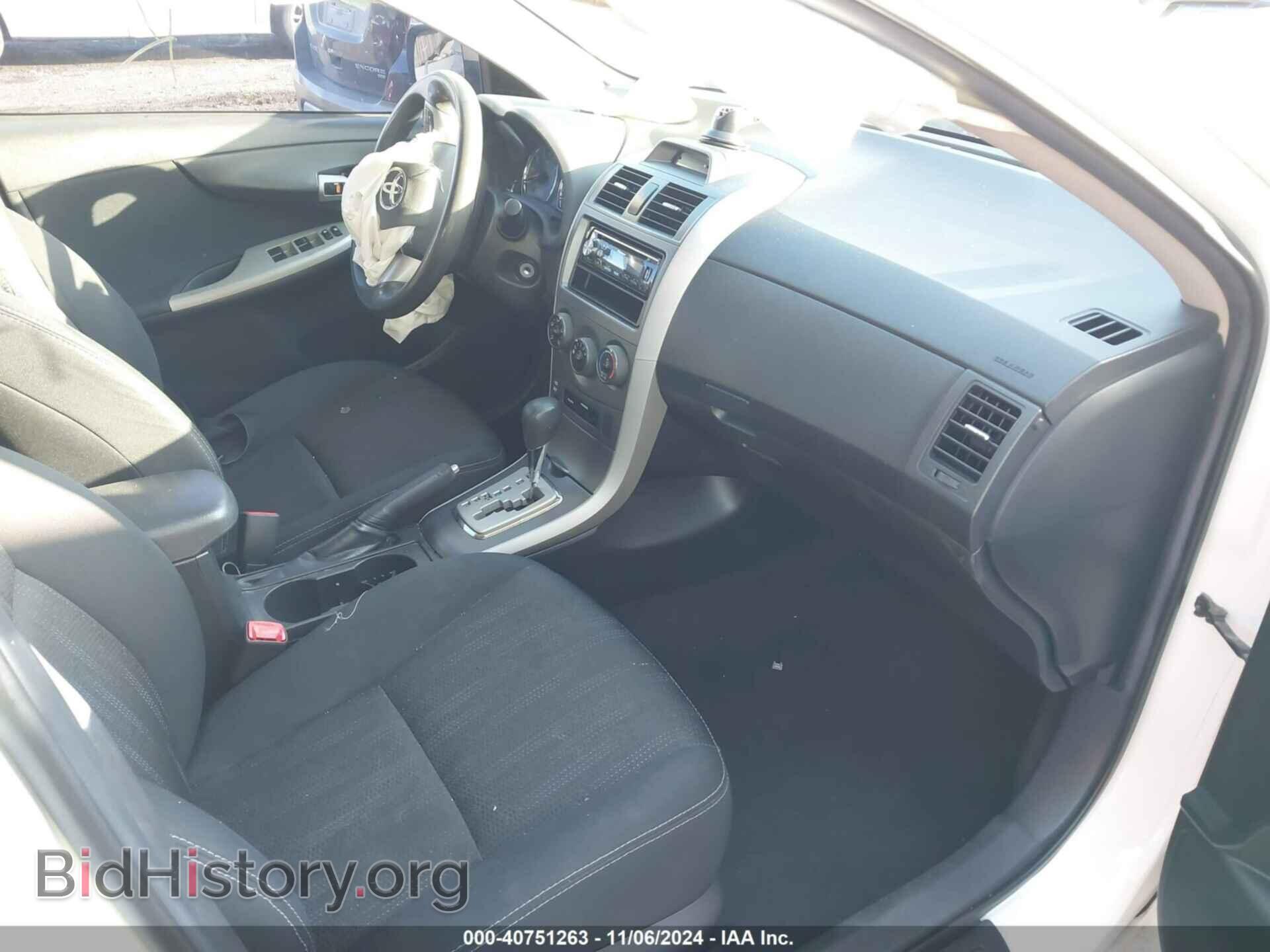 2013 TOYOTA COROLLA - VIN: 2T1BU4EE4DC074803 - Фото 5