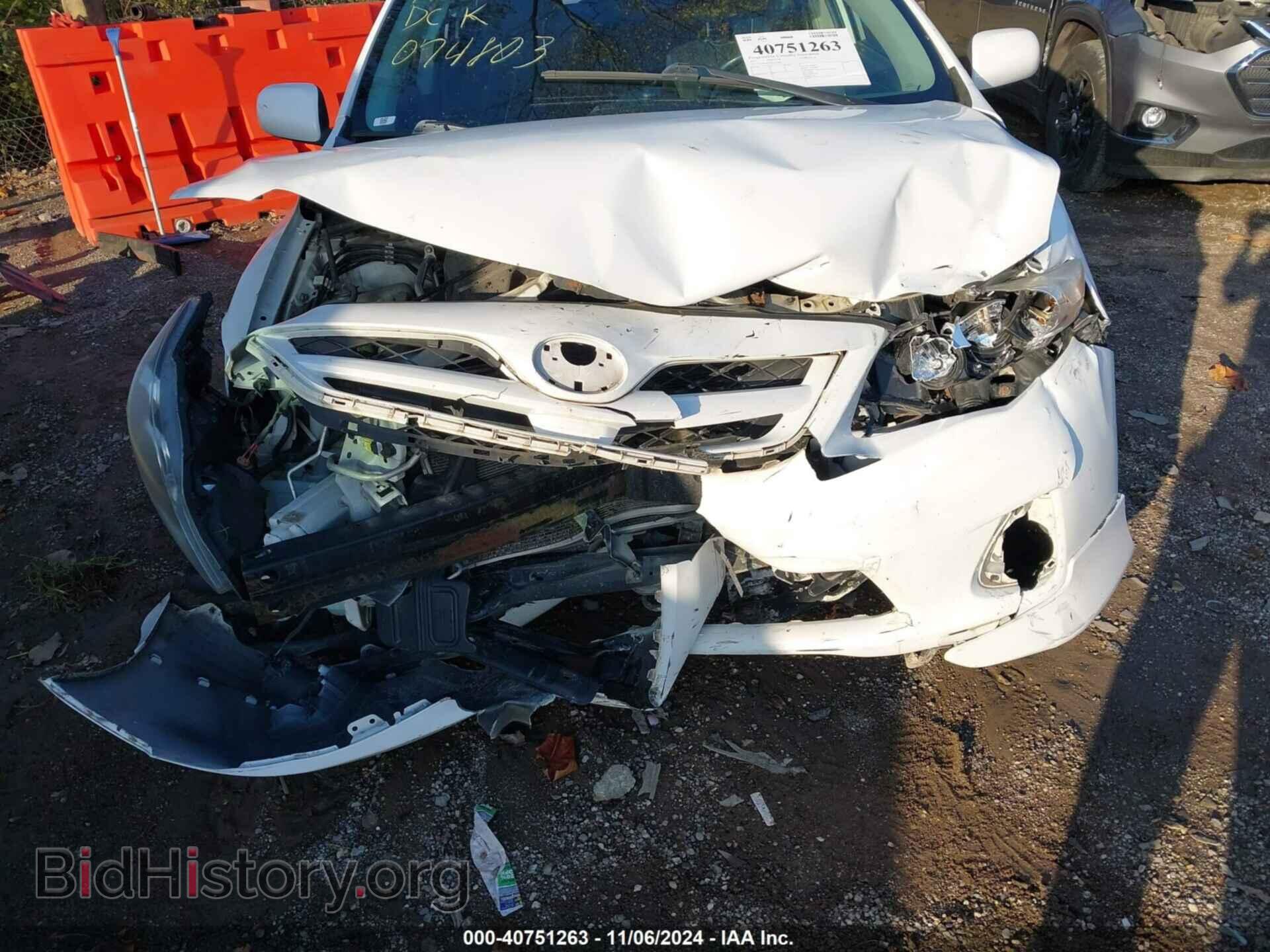 2013 TOYOTA COROLLA - VIN: 2T1BU4EE4DC074803 - Фото 6