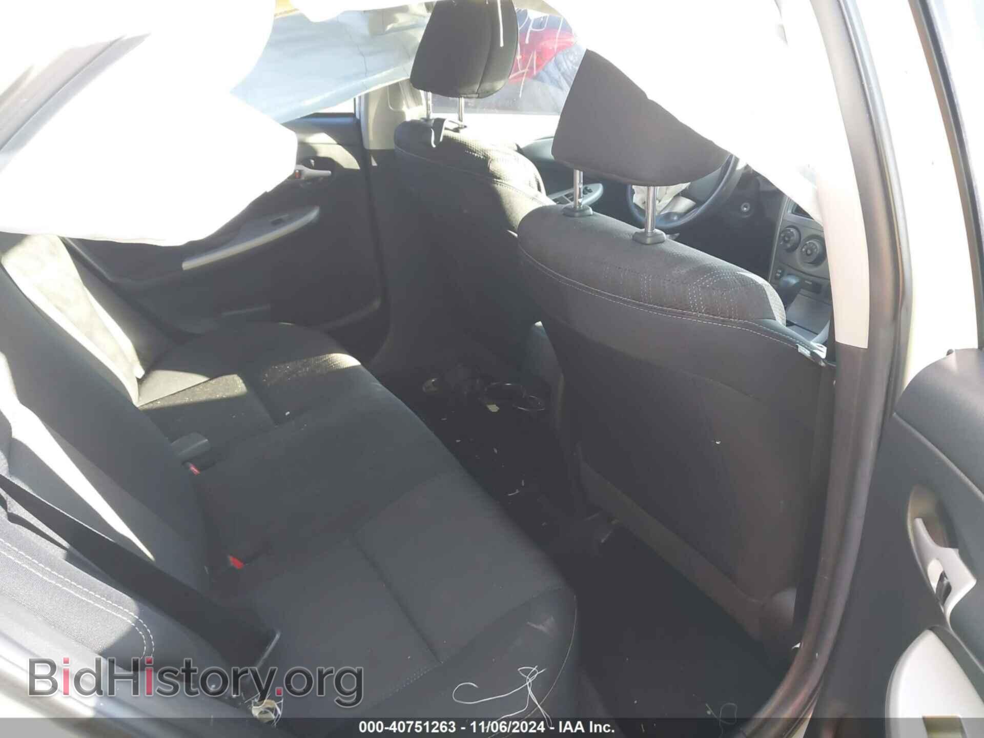 2013 TOYOTA COROLLA - VIN: 2T1BU4EE4DC074803 - Фото 8