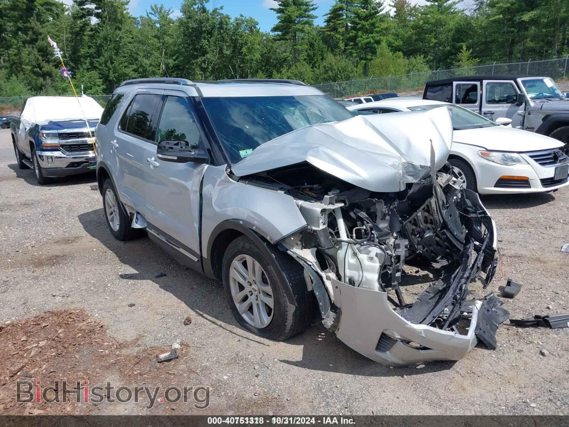 Photo 1FM5K8D82JGB37539 - FORD EXPLORER 2018