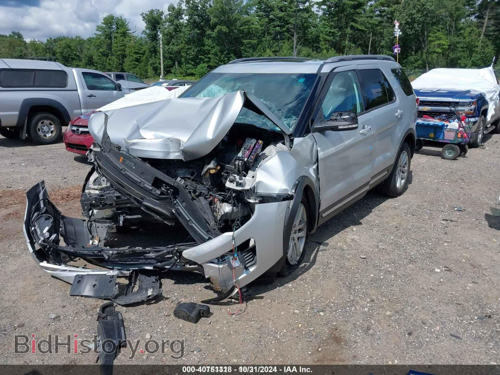 2018 FORD EXPLORER - VIN: 1FM5K8D82JGB37539 - Photo 2