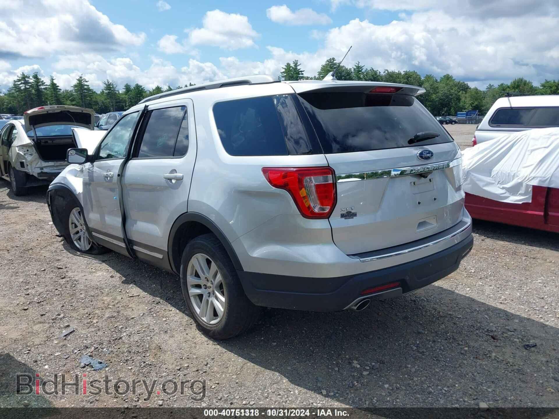 2018 FORD EXPLORER - VIN: 1FM5K8D82JGB37539 - Photo 3