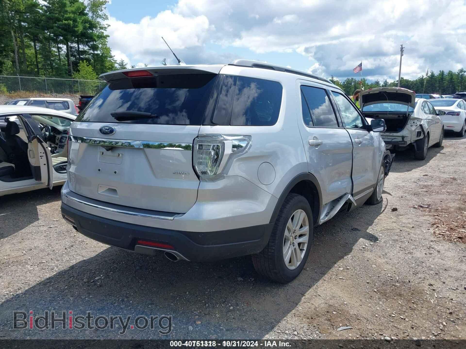2018 FORD EXPLORER - VIN: 1FM5K8D82JGB37539 - Photo 4