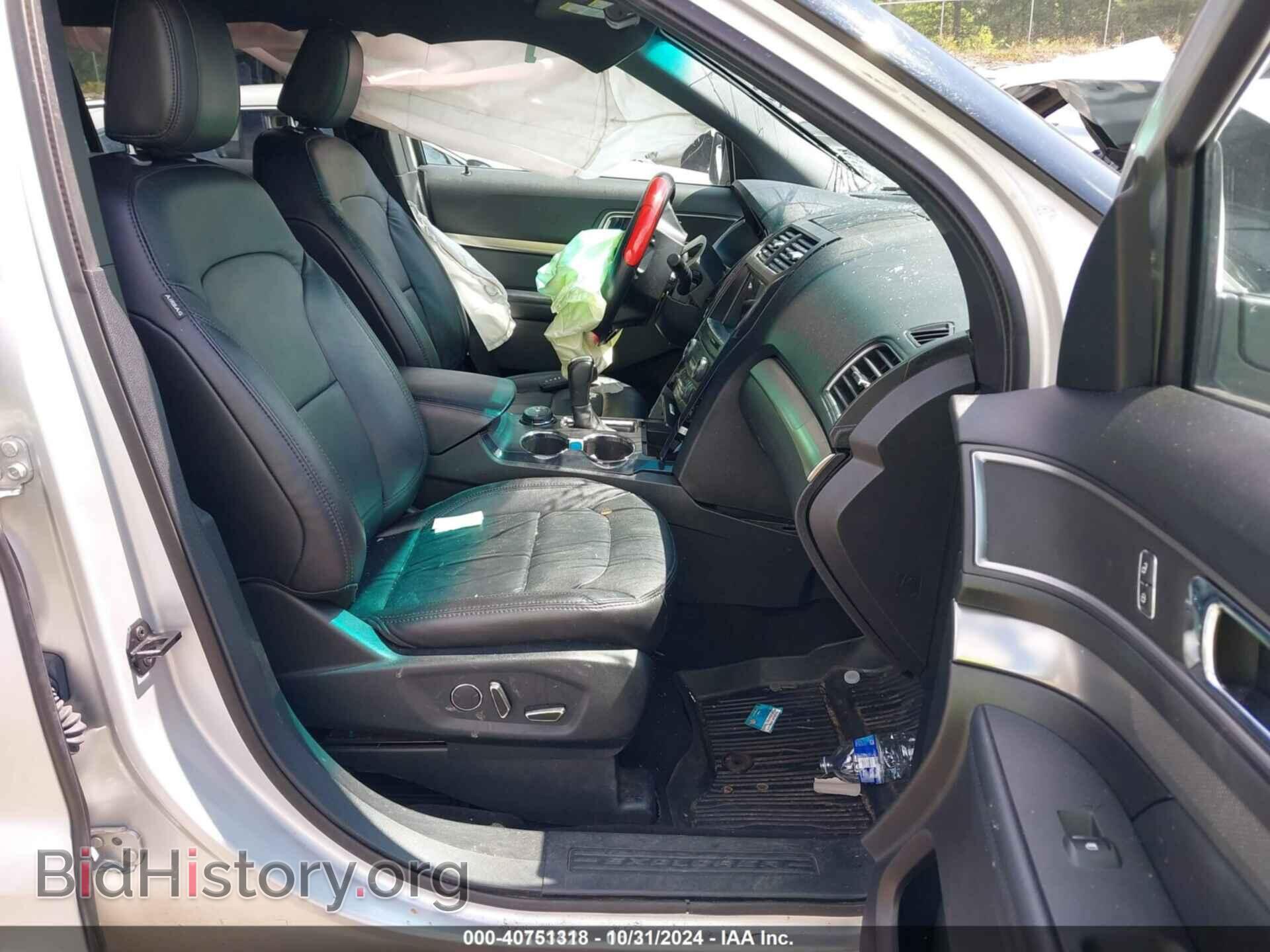 2018 FORD EXPLORER - VIN: 1FM5K8D82JGB37539 - Photo 5