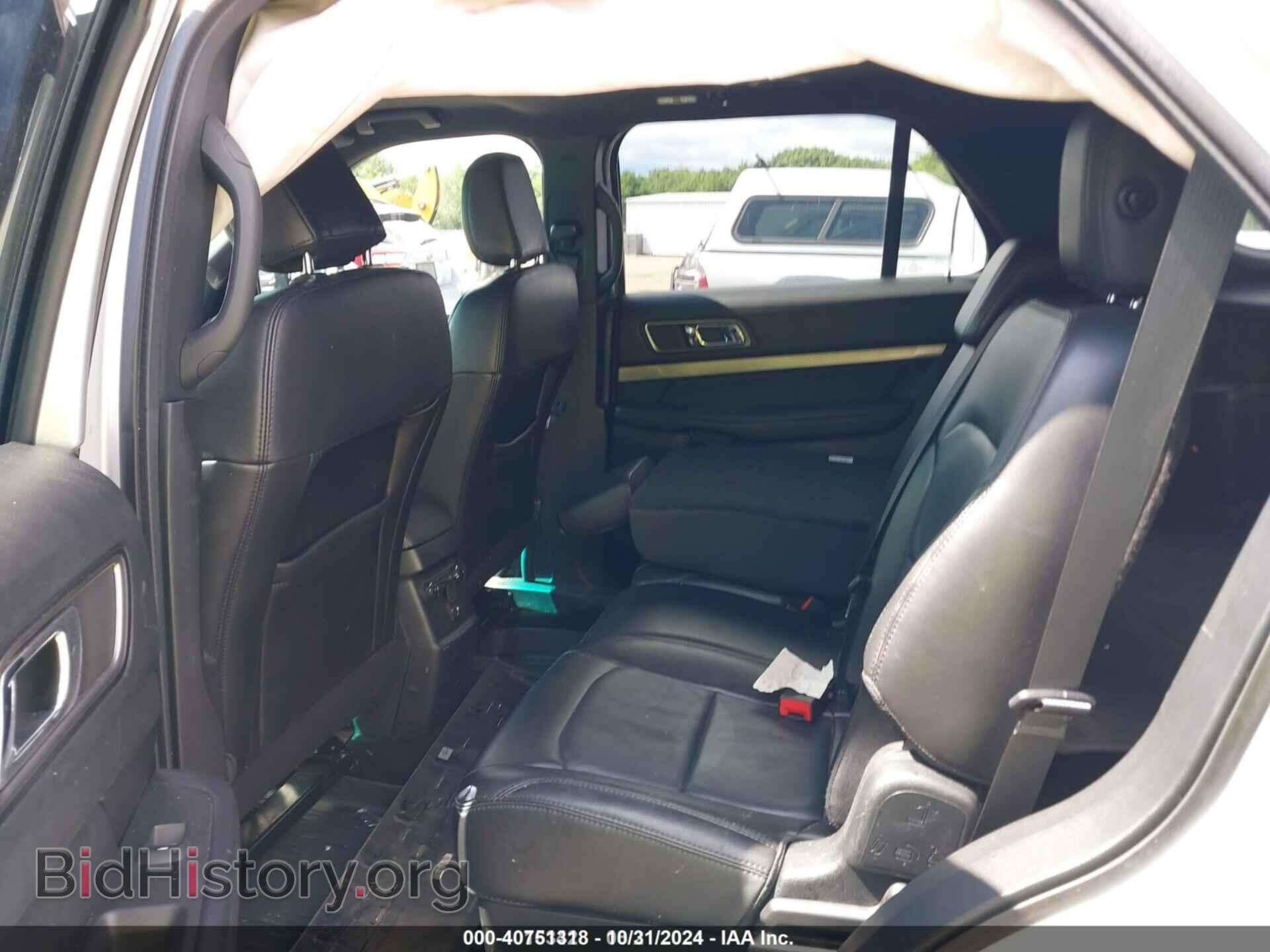 2018 FORD EXPLORER - VIN: 1FM5K8D82JGB37539 - Photo 8