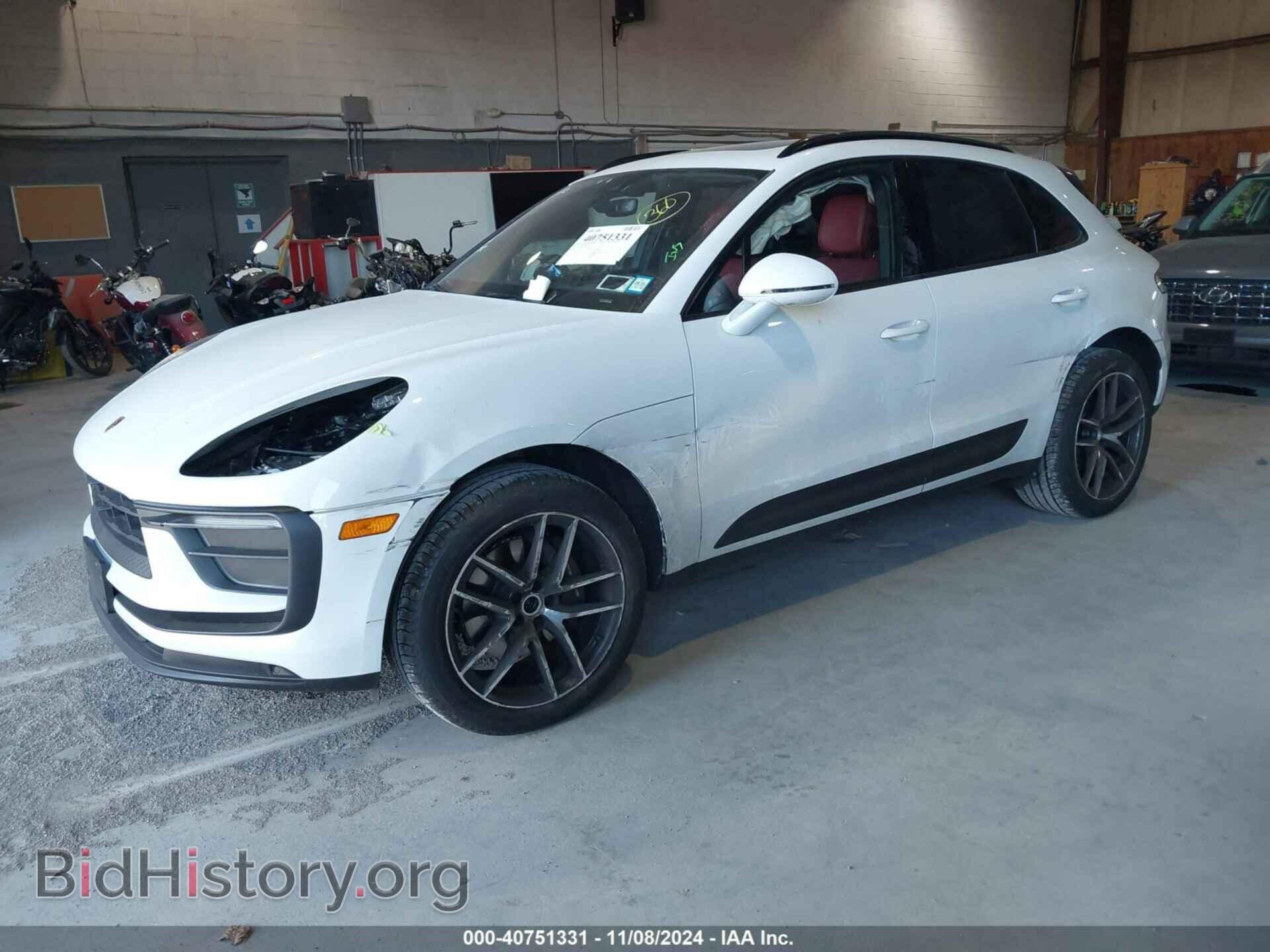 2024 PORSCHE MACAN - VIN: WP1AA2A51RLB19466 - Фото 2