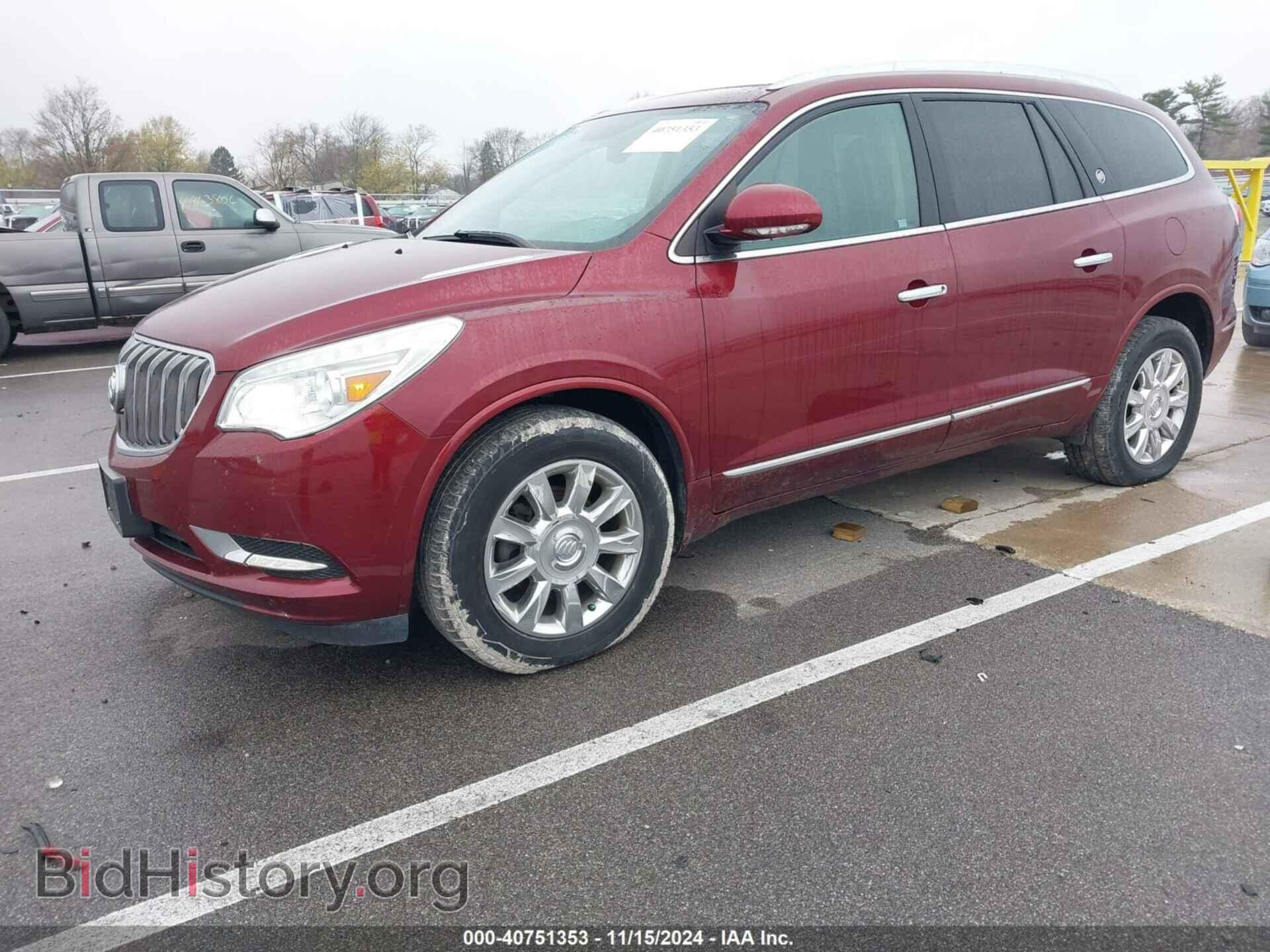 2015 BUICK ENCLAVE - VIN: 5GAKVBKD0FJ339996 - Фото 2