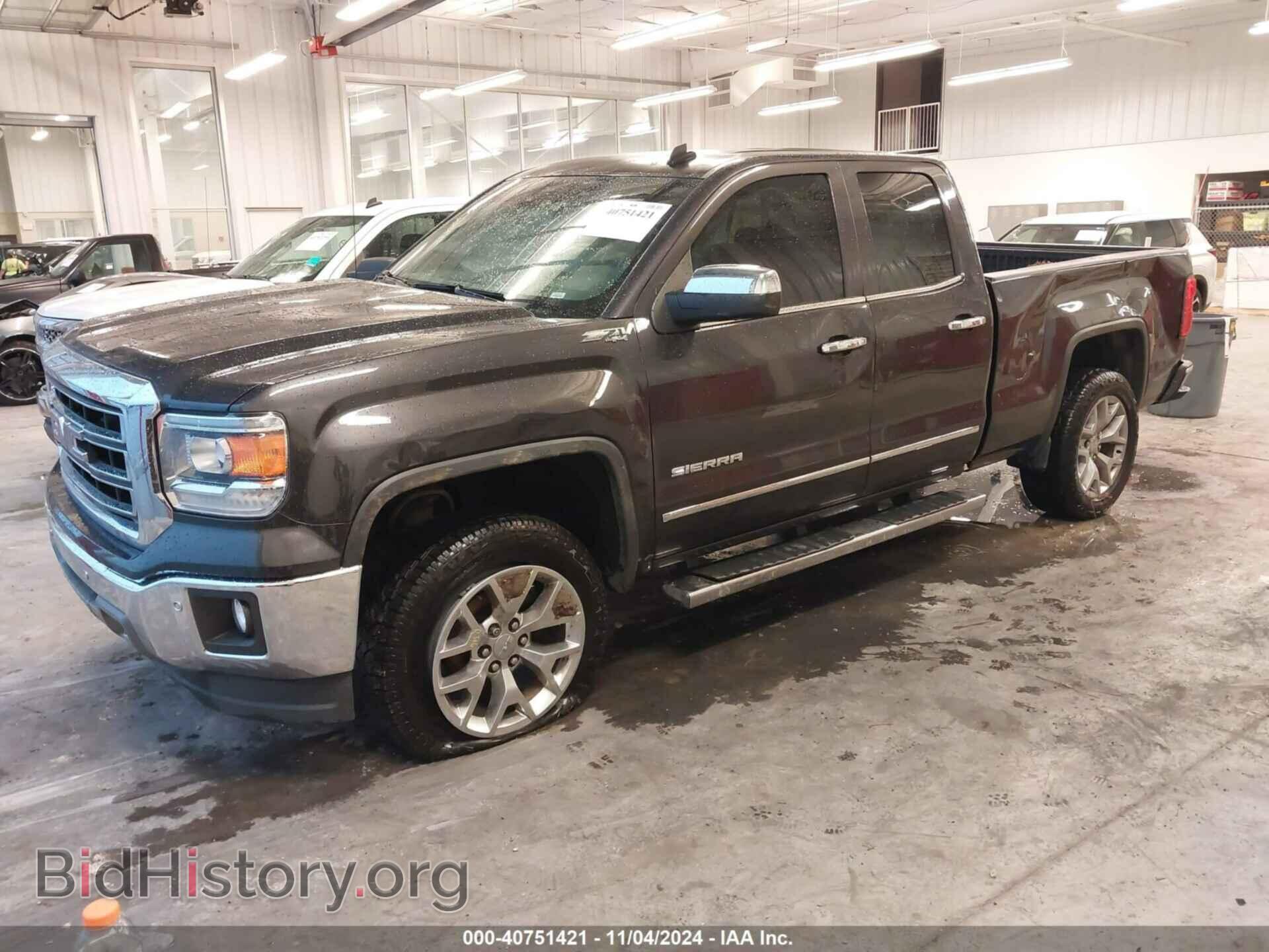 2014 GMC SIERRA 1500 - VIN: 1GTV2VEC5EZ124932 - Фото 2