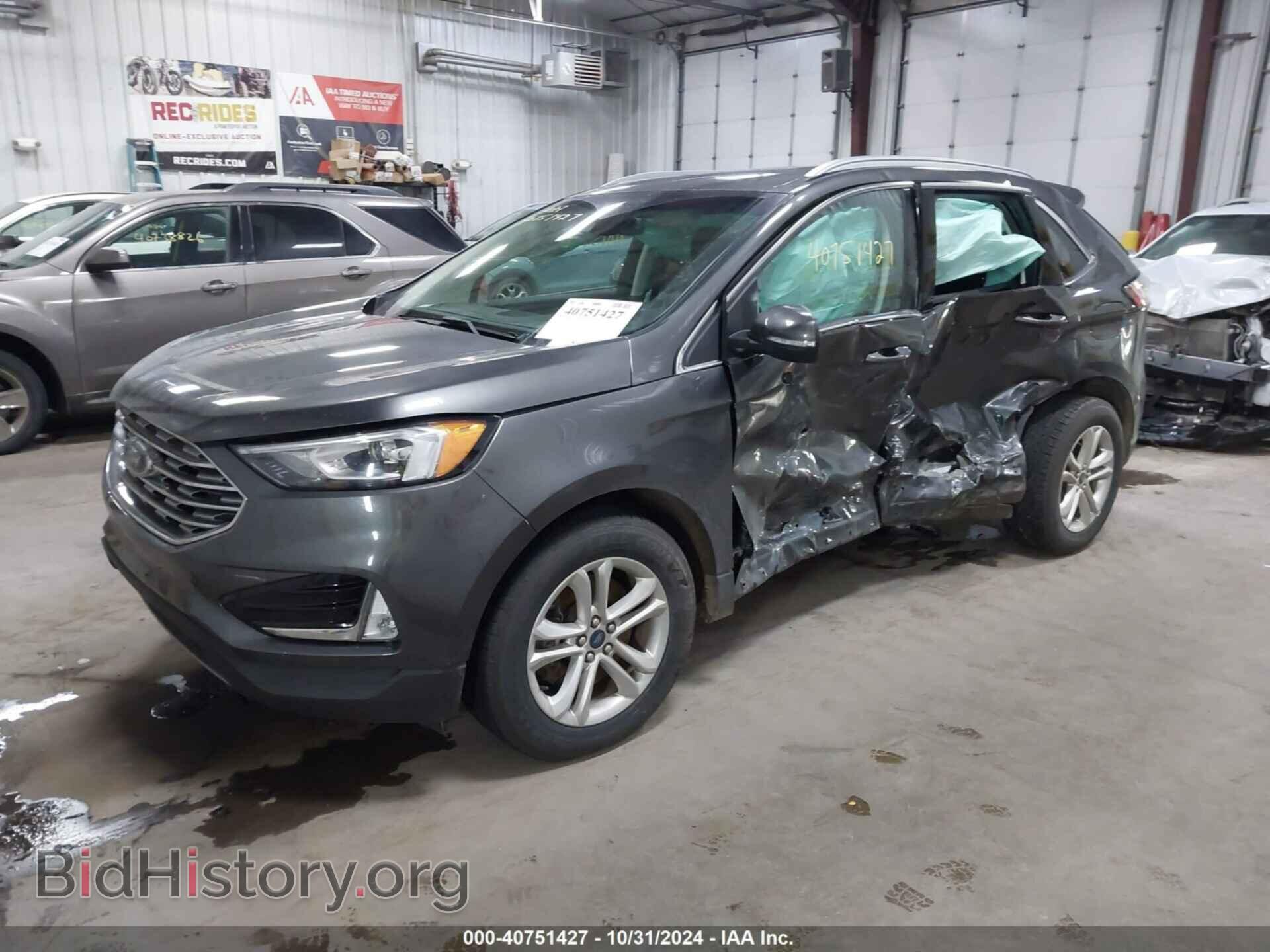 2020 FORD EDGE - VIN: 2FMPK4J9XLBB31173 - Фото 2