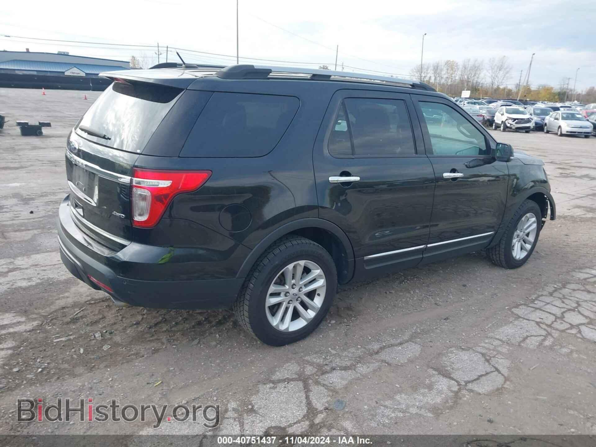 2014 FORD EXPLORER - VIN: 1FM5K8D80EGB41319 - Photo 4