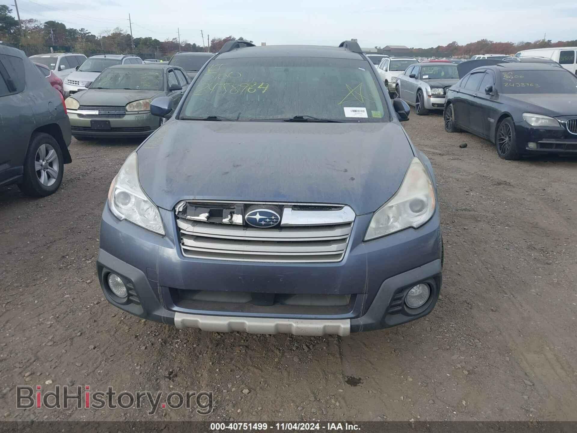 2014 SUBARU OUTBACK - VIN: 4S4BRBLC3E3314680 - Фото 6