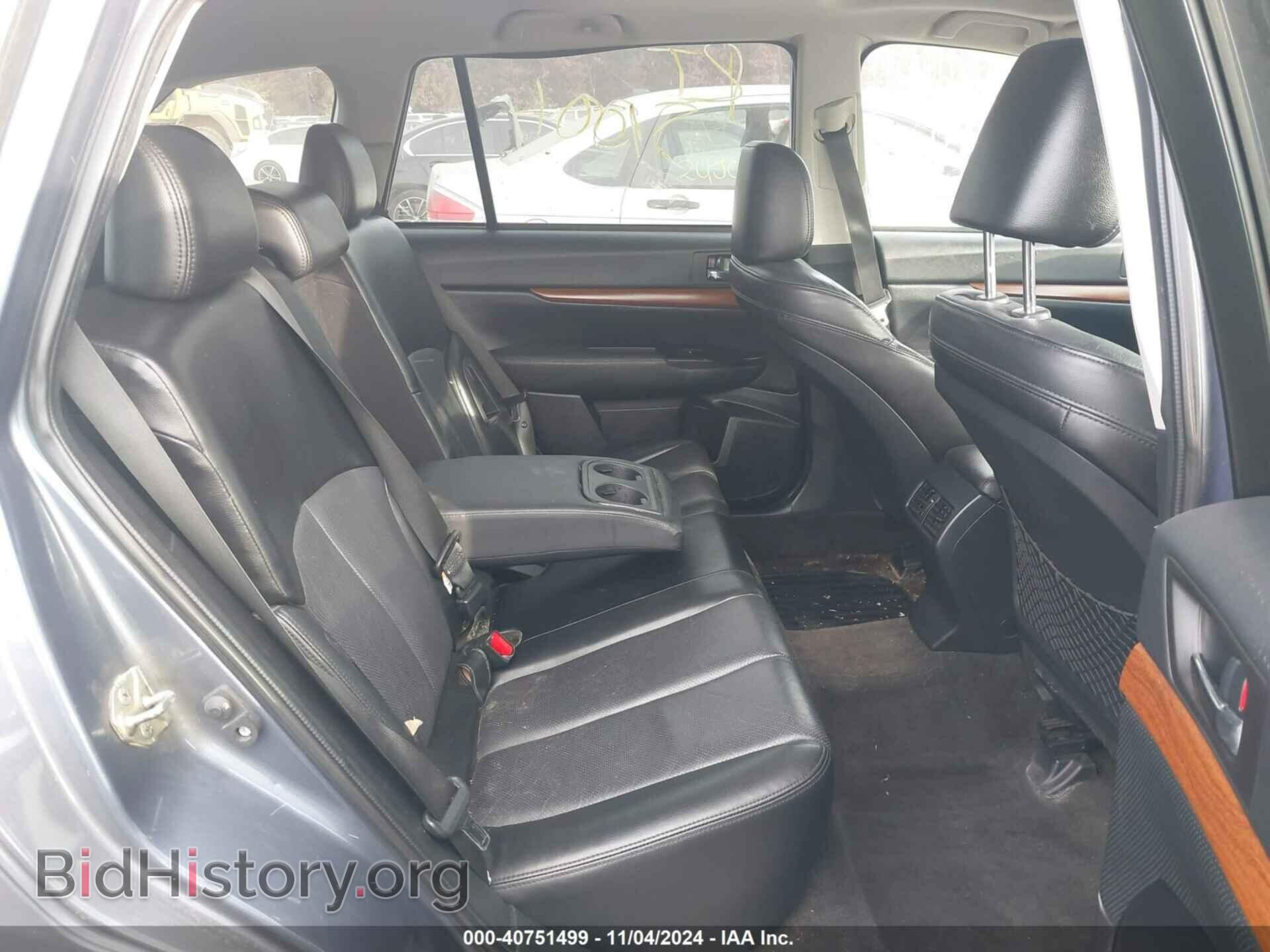 2014 SUBARU OUTBACK - VIN: 4S4BRBLC3E3314680 - Фото 8