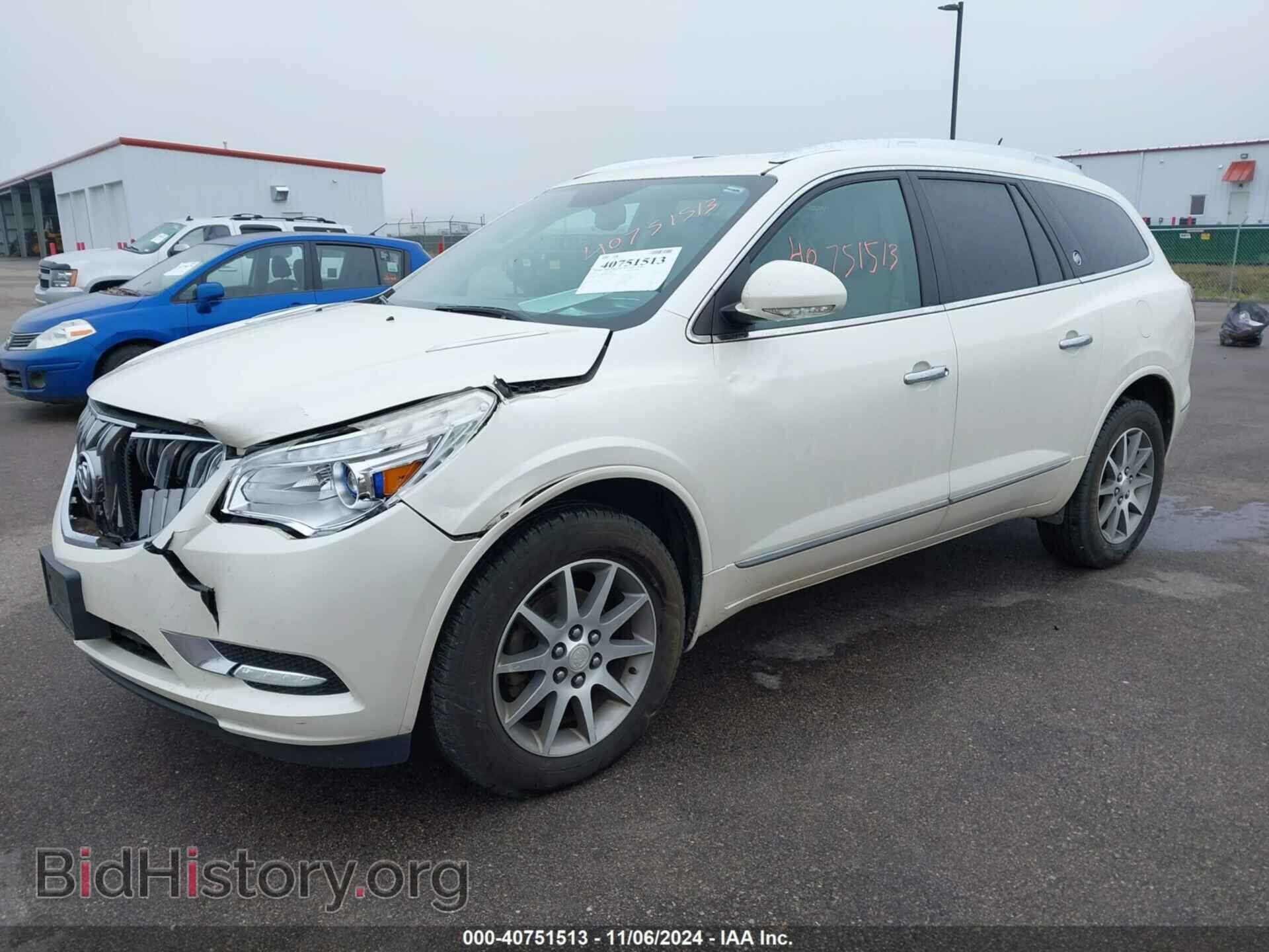 2014 BUICK ENCLAVE - VIN: 5GAKVBKD7EJ323292 - Photo 2