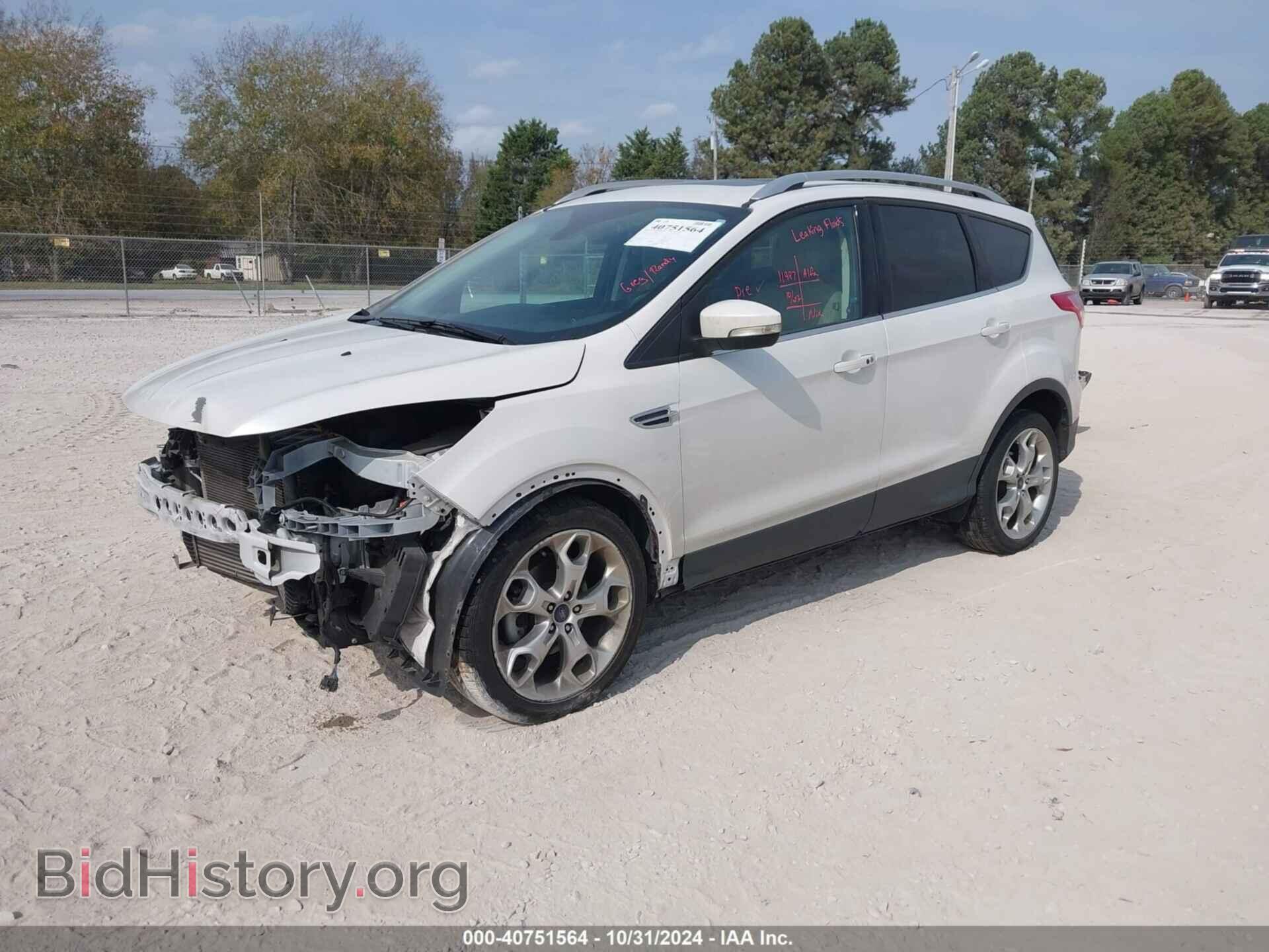 2016 FORD ESCAPE - VIN: 1FMCU0JX0GUC34098 - Фото 2