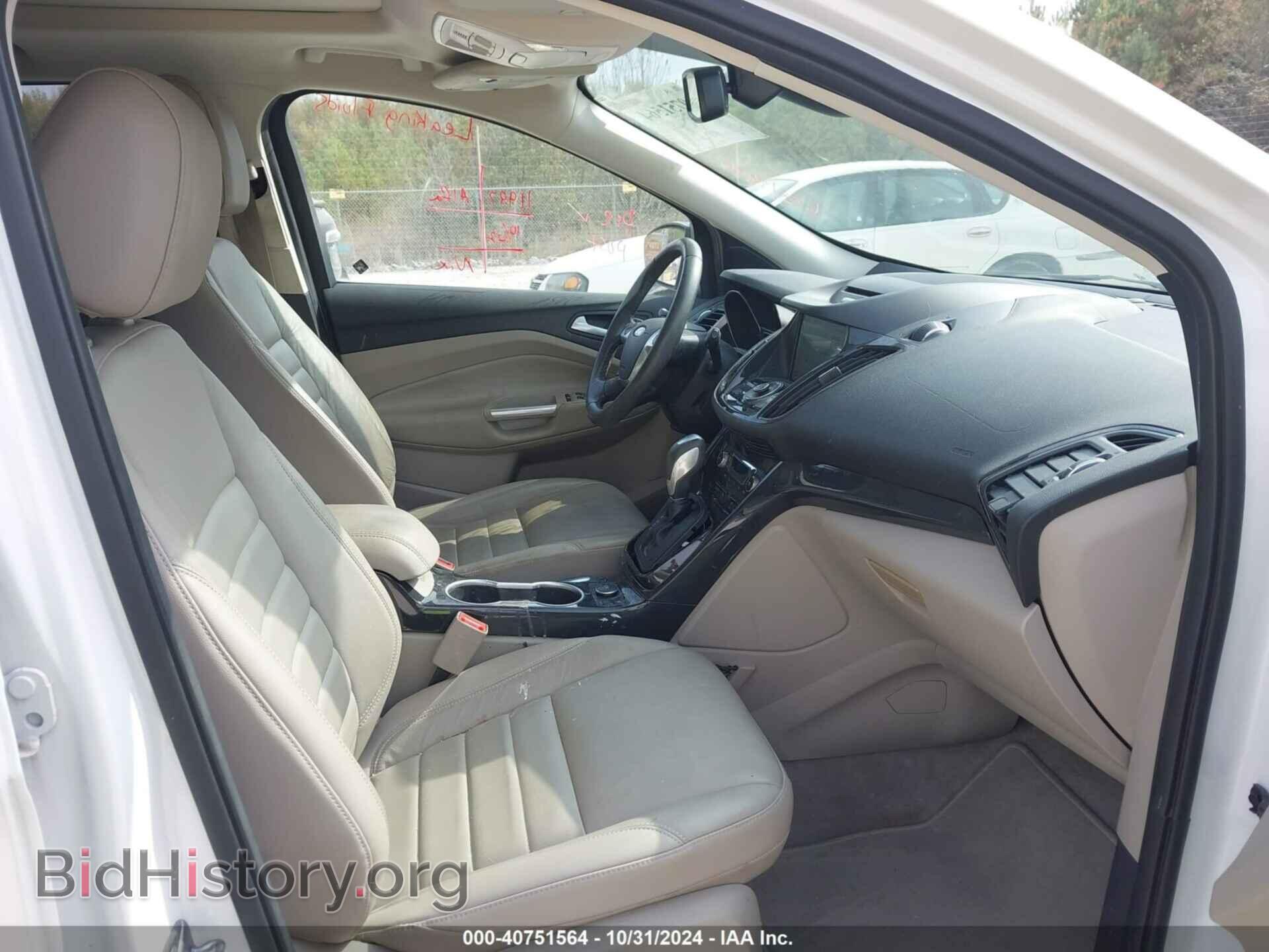 2016 FORD ESCAPE - VIN: 1FMCU0JX0GUC34098 - Фото 5