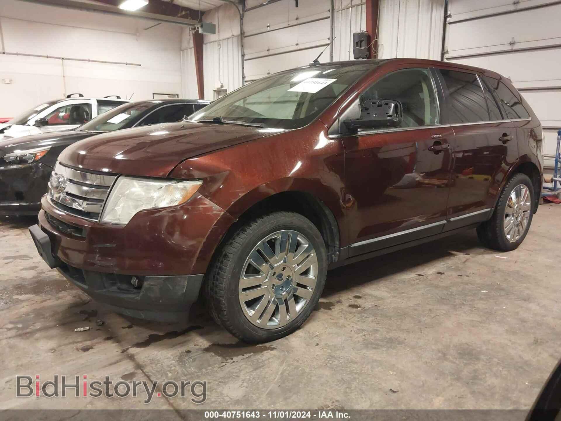 2010 FORD EDGE - VIN: 2FMDK4KC4ABB46794 - Фото 2