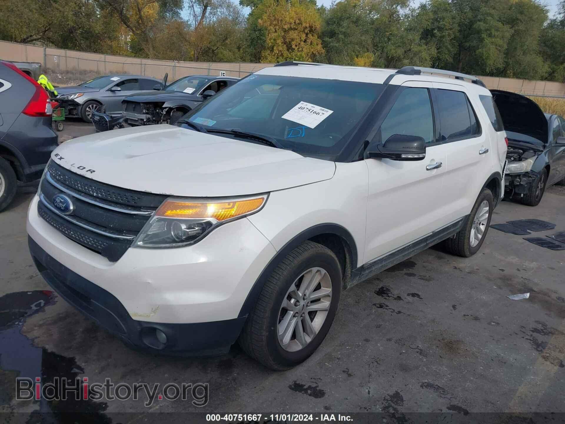 2014 FORD EXPLORER - VIN: 1FM5K8D81EGA00243 - Фото 2