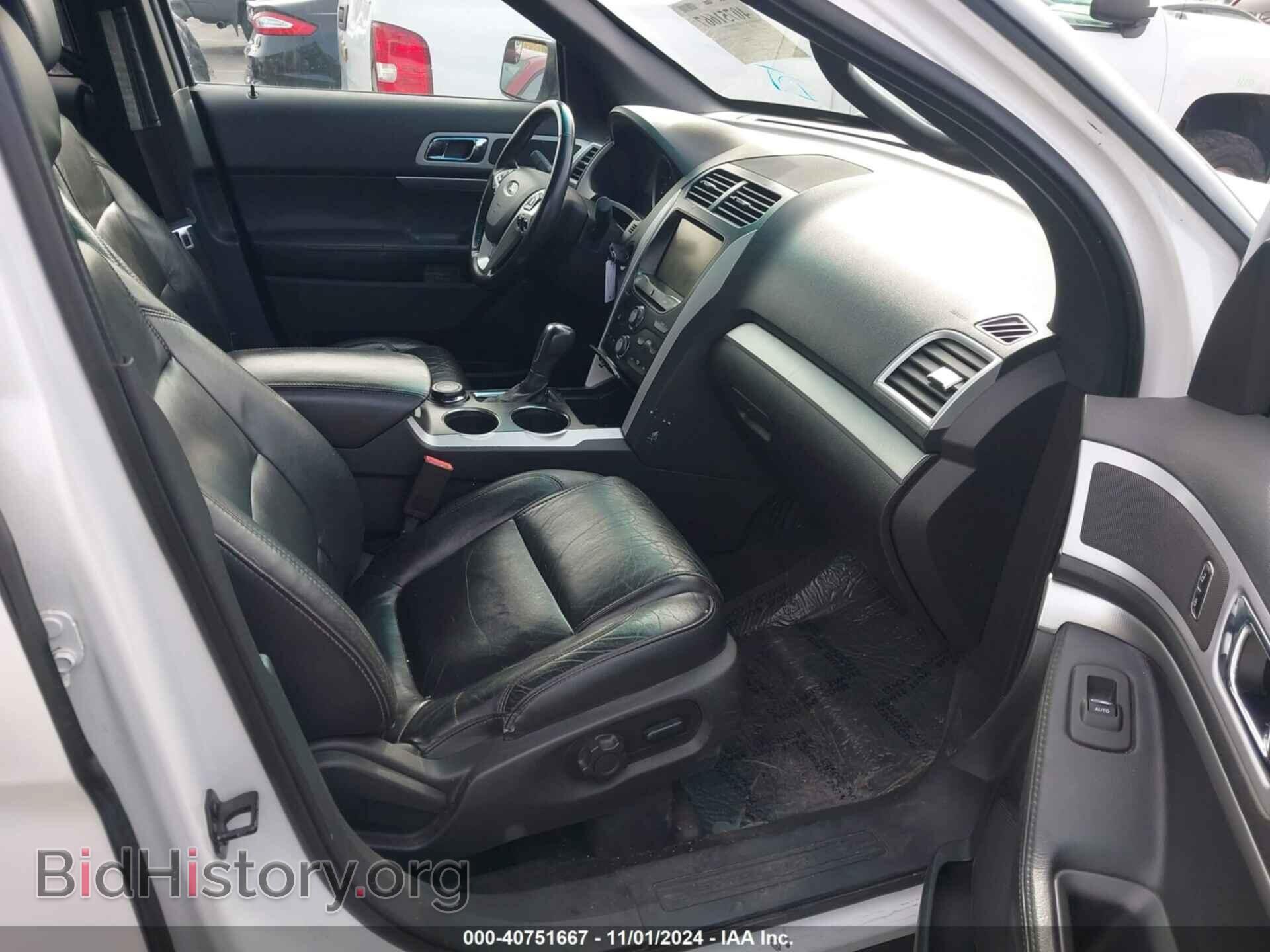 2014 FORD EXPLORER - VIN: 1FM5K8D81EGA00243 - Фото 5
