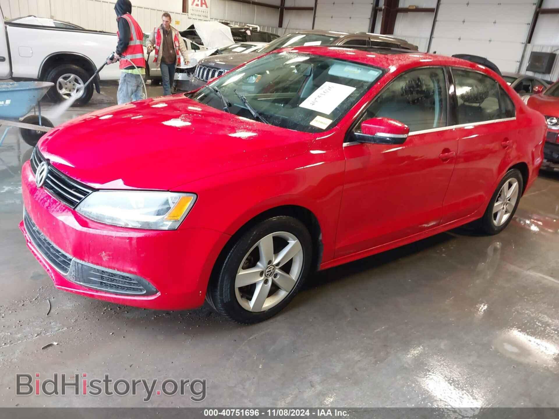 2014 VOLKSWAGEN JETTA - VIN: 3VWLL7AJ7EM433384 - Фото 2