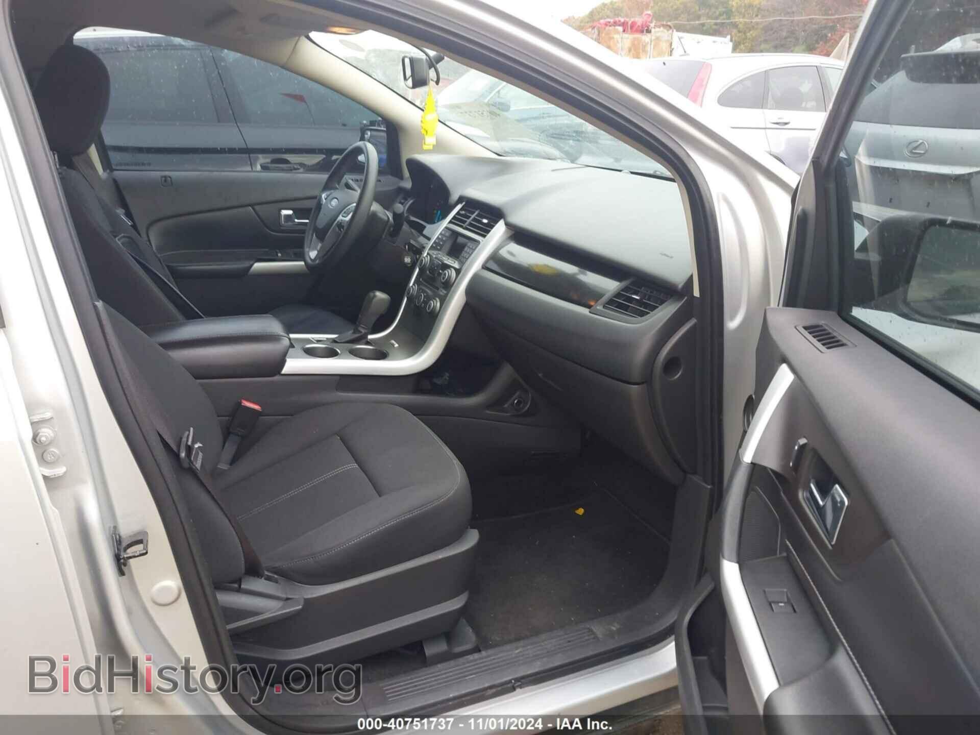 2013 FORD EDGE - VIN: 2FMDK3GC1DBB85317 - Photo 5