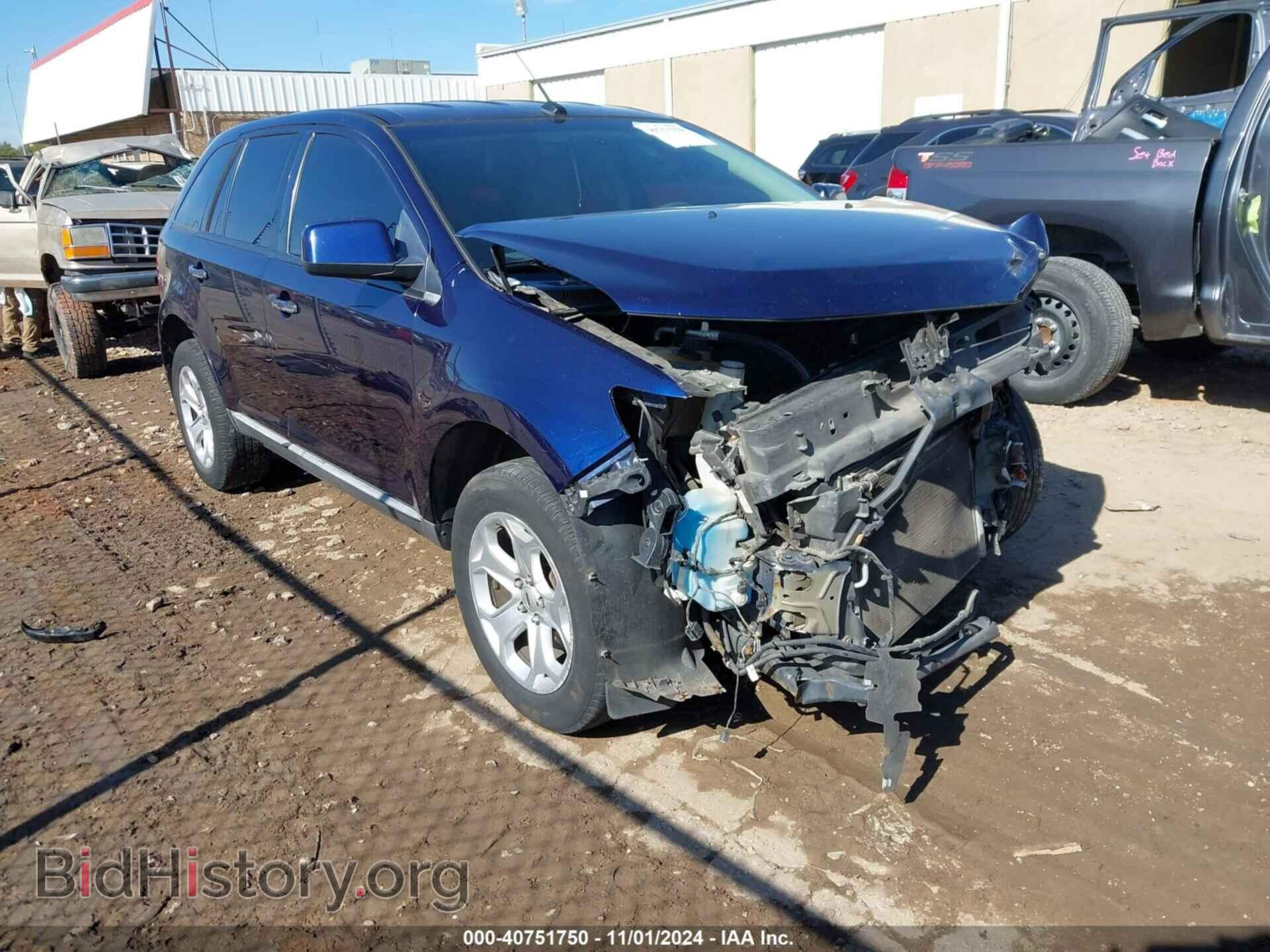 Photo 2FMDK3JC4BBA00666 - FORD EDGE 2011