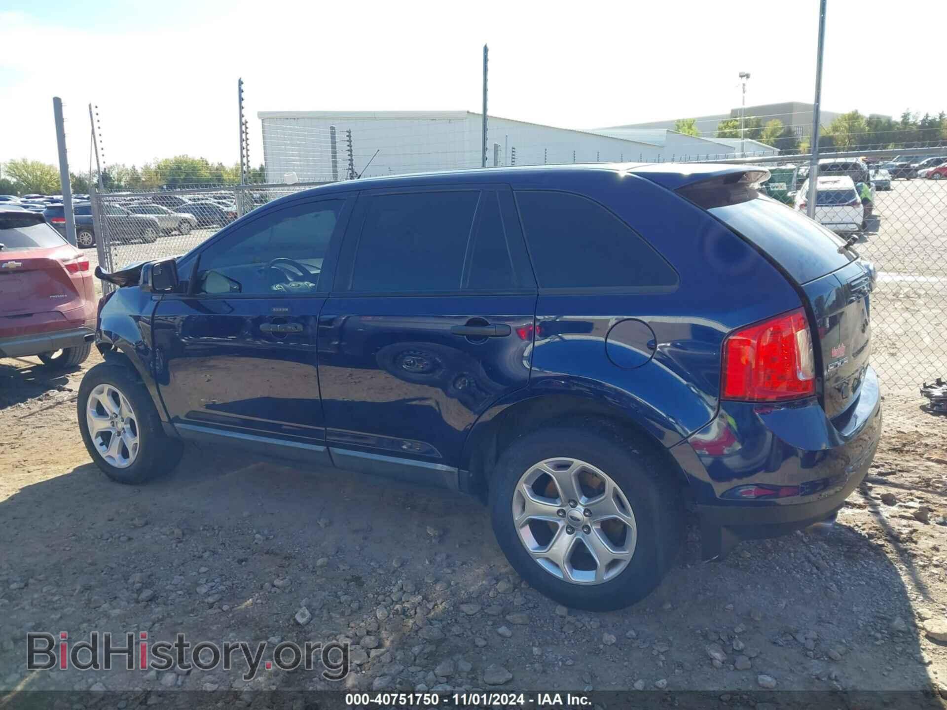 2011 FORD EDGE - VIN: 2FMDK3JC4BBA00666 - Фото 14