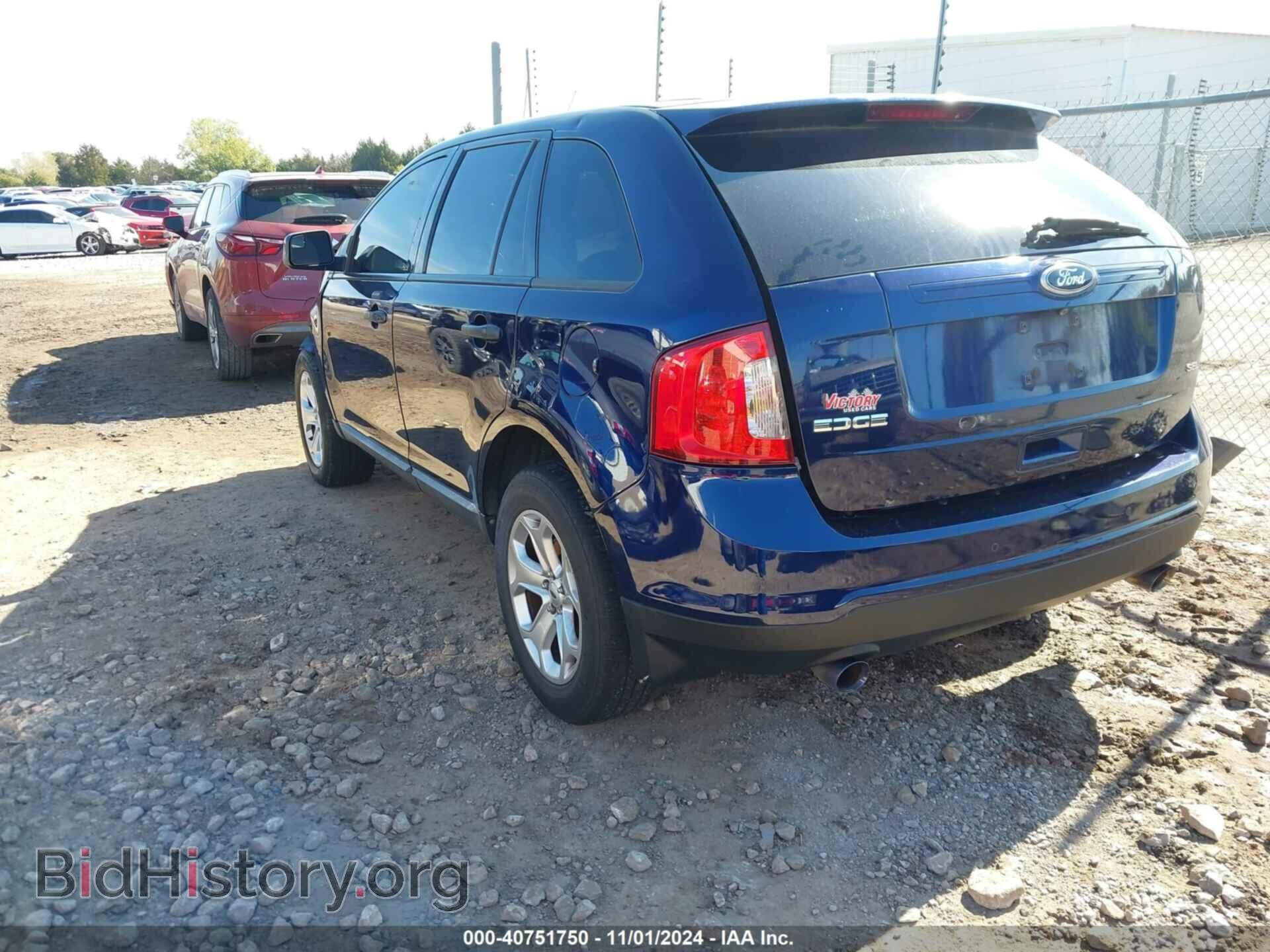 2011 FORD EDGE - VIN: 2FMDK3JC4BBA00666 - Фото 3