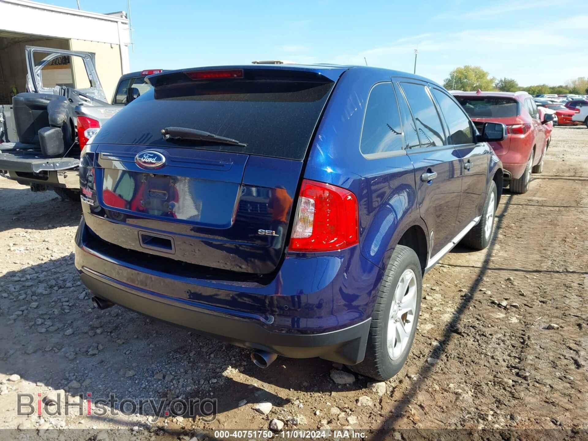 2011 FORD EDGE - VIN: 2FMDK3JC4BBA00666 - Фото 4