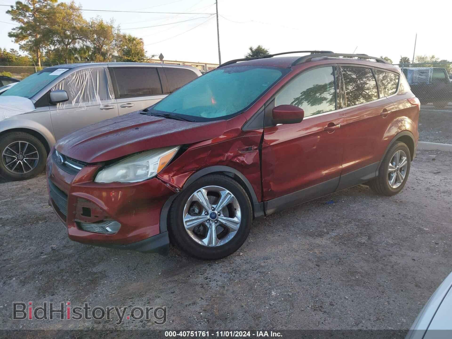 2014 FORD ESCAPE - VIN: 1FMCU0G98EUD84773 - Фото 2